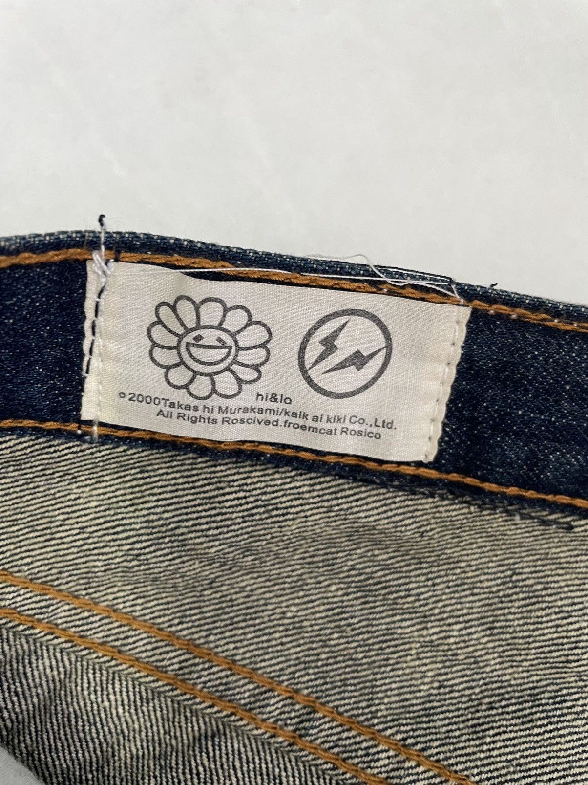 Levi's Levis x Fenom Murakami Jeans Size US 32 / EU 48 - 10 Thumbnail