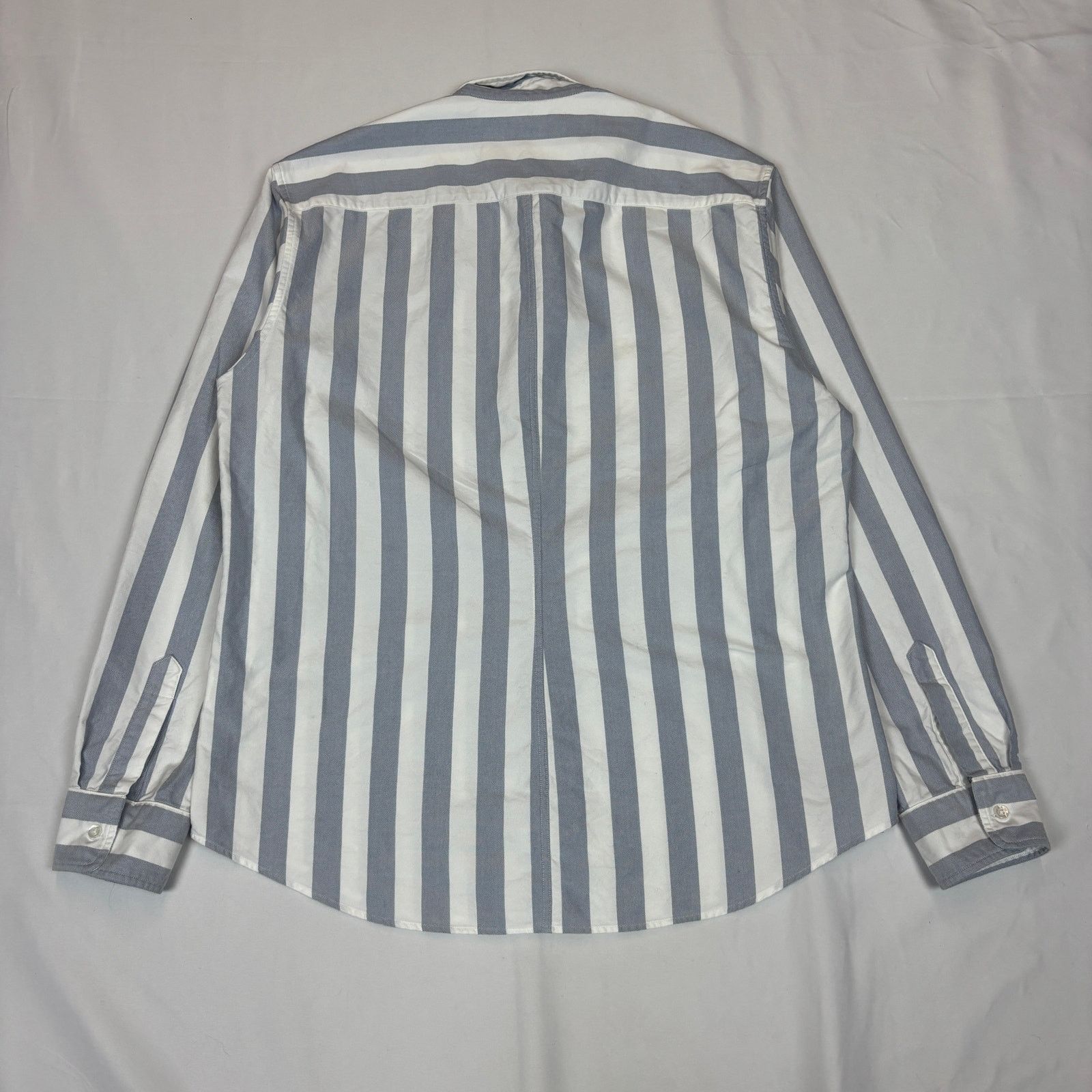 Frank & Eileen Frank & Eileen Finbar Stripe Long Sleeve Button Shirt Mens M Size US M / EU 48-50 / 2 - 3 Thumbnail