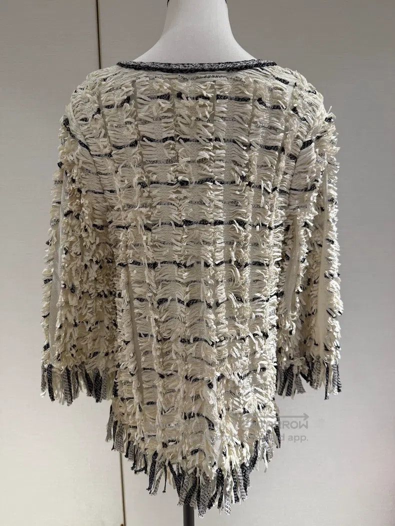 Chanel Chanel Waterfall series tassel long sleeves Size XS / US 0-2 / IT 36-38 - 2 Thumbnail