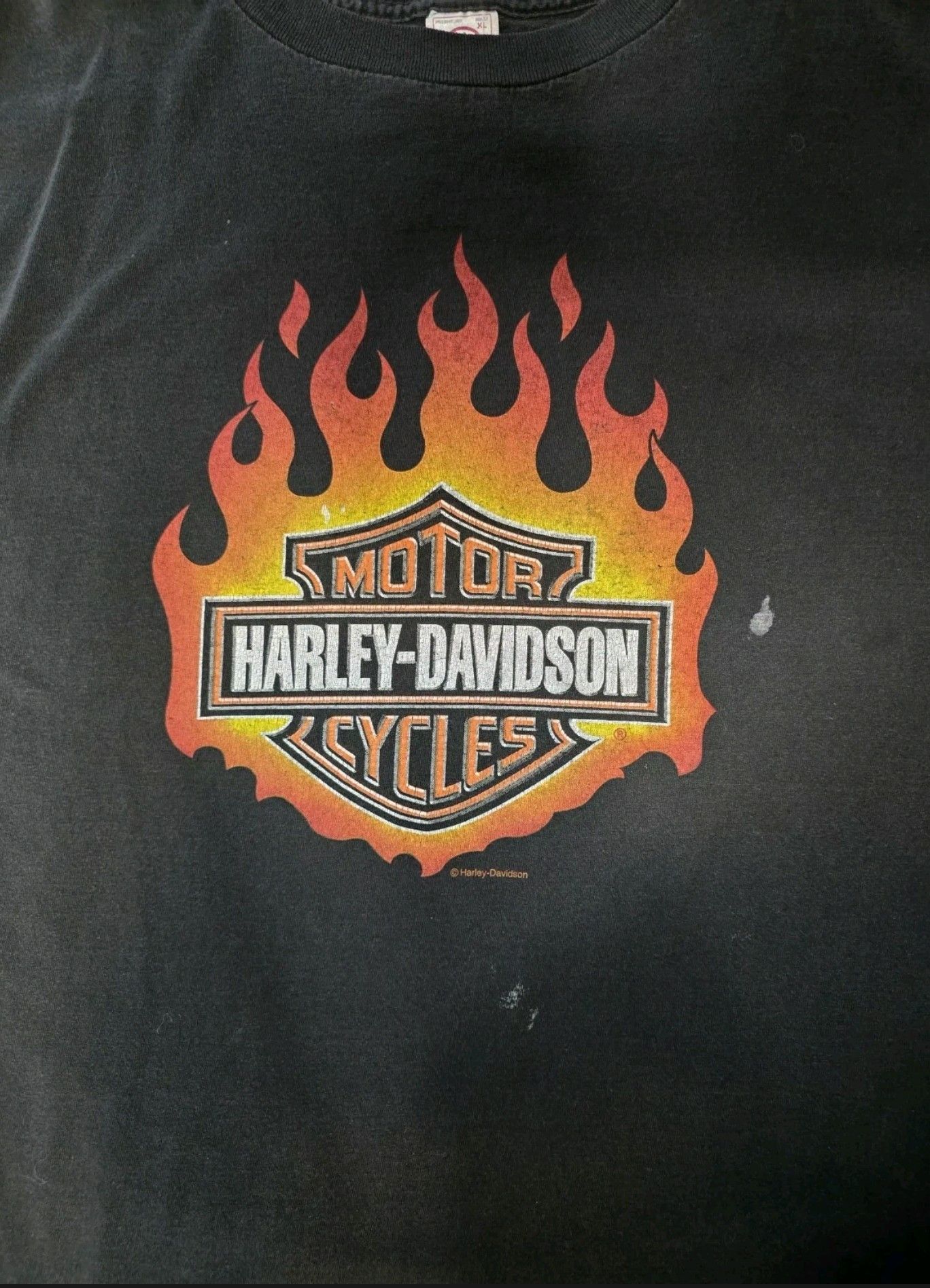 Harley Davidson Men's Harley Davidson Shield Logo Size US XL / EU 56 / 4 - 3 Thumbnail