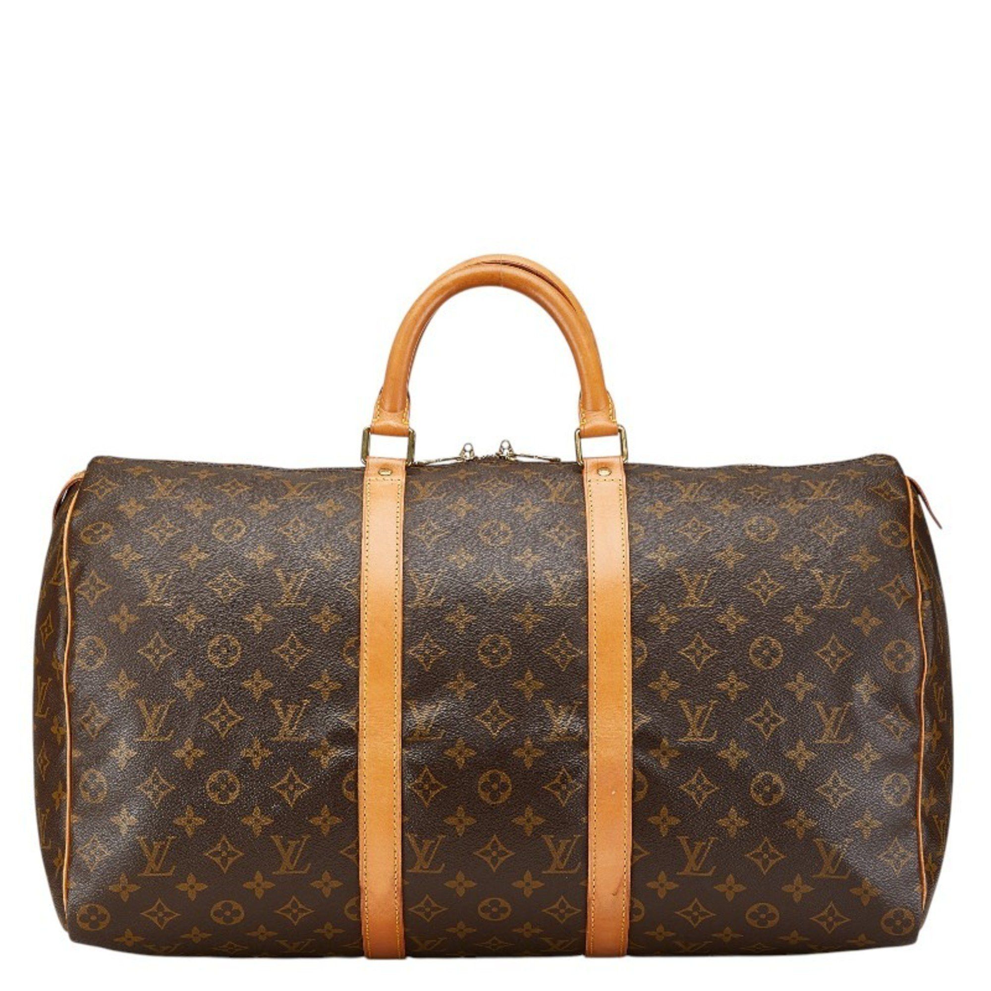 Louis Vuitton Louis Vuitton Keepall 50 travel Size ONE SIZE - 1 Thumbnail
