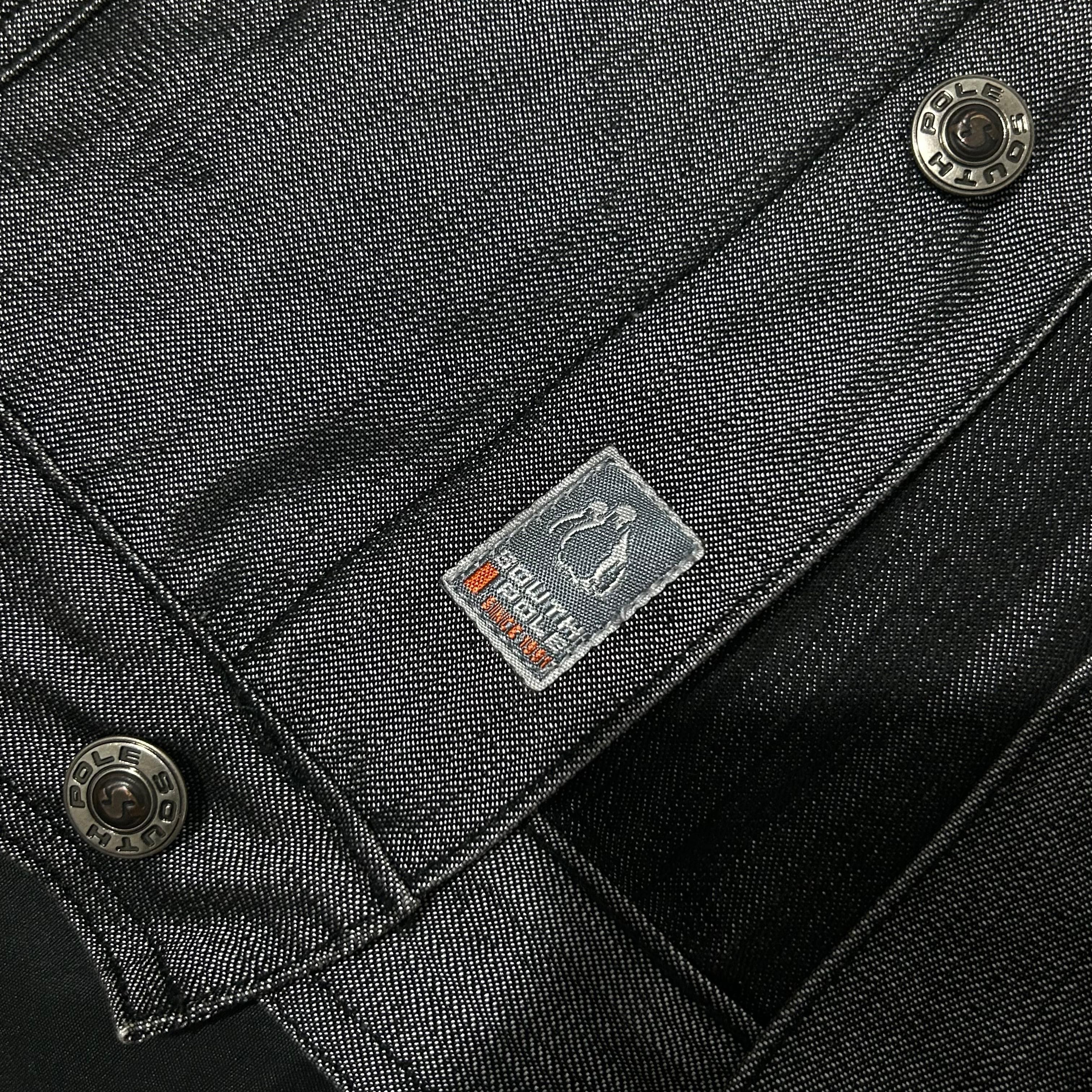 Southpole @Southpole Vintage Jacket (Reflective Denim) XL Size US XL / EU 56 / 4 - 2 Thumbnail