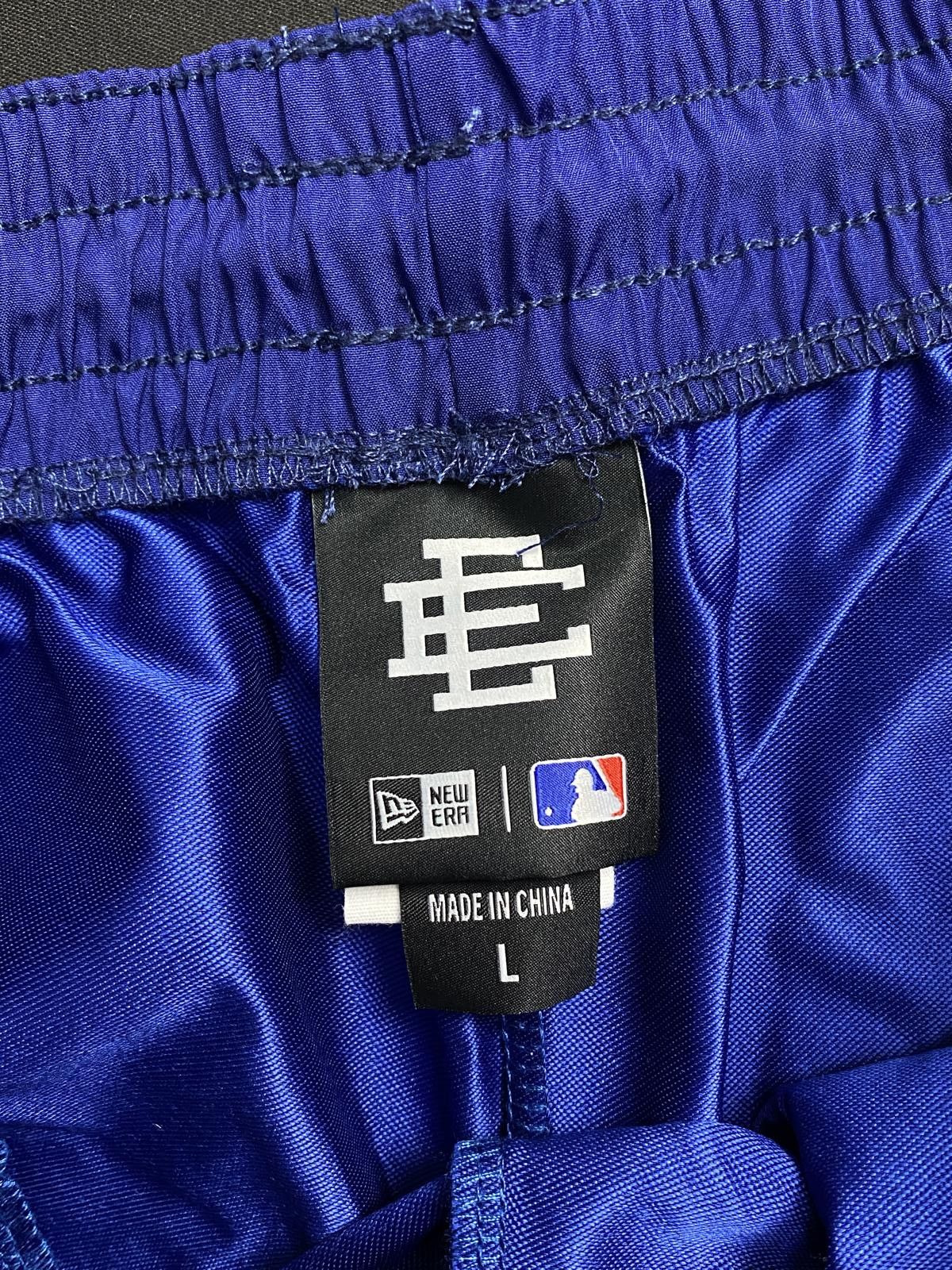 Eric Emanuel × New Era Rare EE Eric Emanuel MLB LA Dodgers Shorts Royal Size Large Size US 34 / EU 50 - 6 Thumbnail