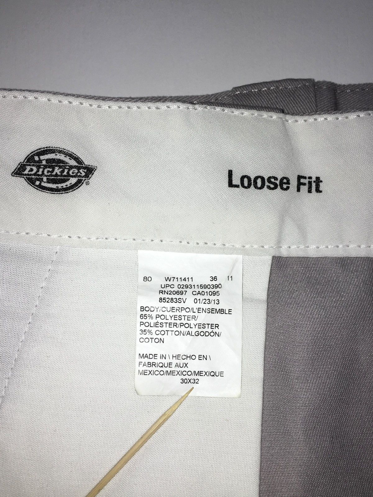 Dickies trousers DICKIES Double Knee Pants vintage work skate y2k Size US 30 / EU 46 - 6 Thumbnail