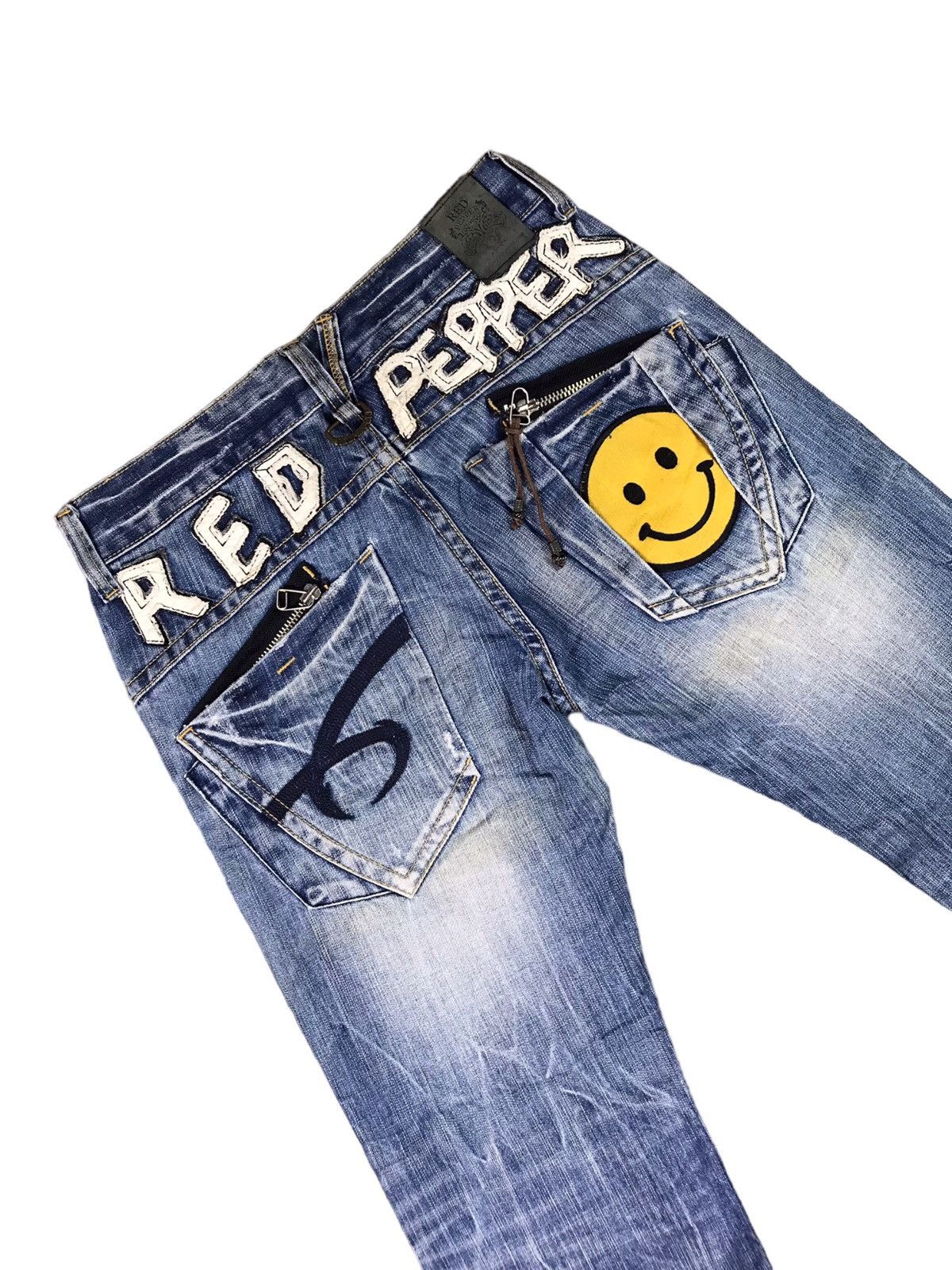 Other AUTHENTIC RED PEPPER SMILE JEANS Size US 34 / EU 50 - 9 Thumbnail