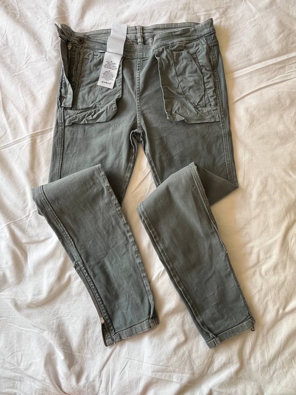 CLOSED Closed grey women's skinny jeans Size 30" / US 8 / IT 44 - 9 Thumbnail
