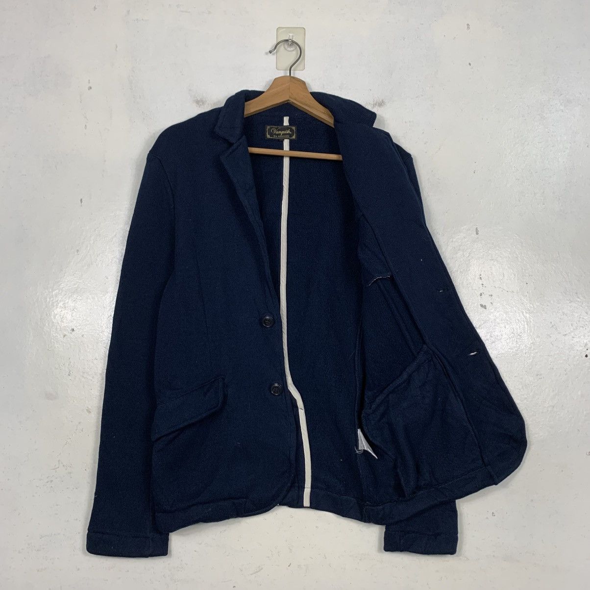 Japanese Brand × Vanquish ☀️Vanquish 10th Anniversary wool jacket Size US XS / EU 42 / 0 - 9 Thumbnail
