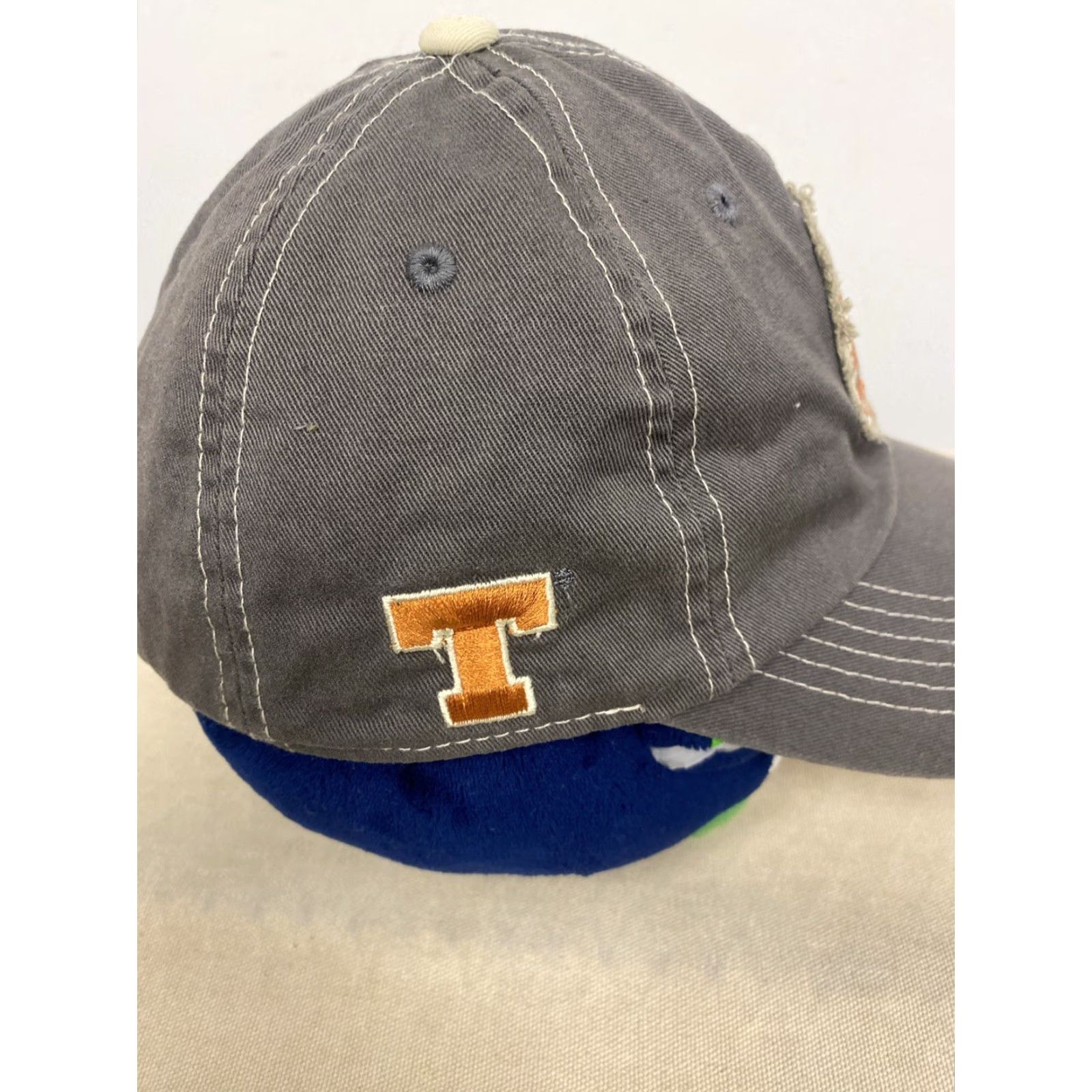 Top Of The World VINTAGE Texas Longhorns Hat Unisex Adults Baseball Cap Logo Adjustable Orange Size ONE SIZE - 6 Thumbnail