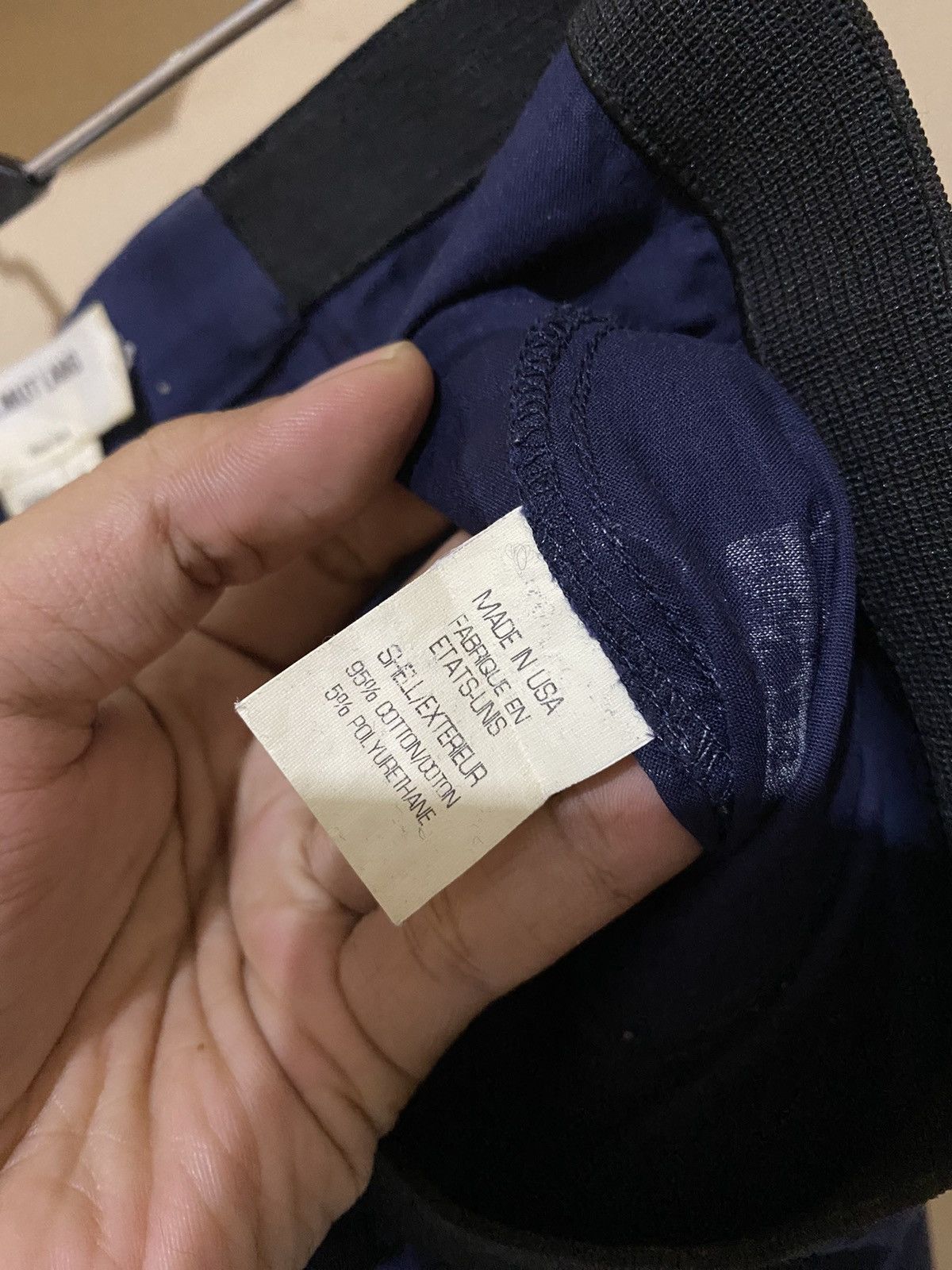 Helmut Lang 2011 Helmut Lang Legging Pants Size 30" / US 8 / IT 44 - 6 Thumbnail