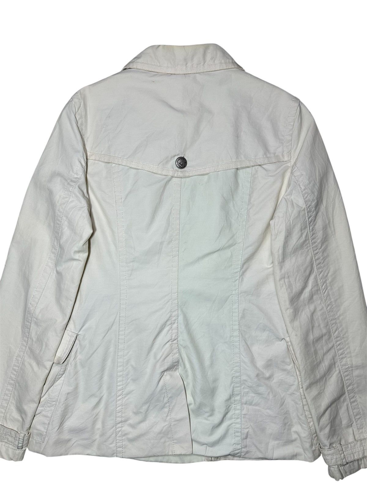 Sisley Sisley Double-breasted Jacket Size S / US 4 / IT 40 - 4 Thumbnail
