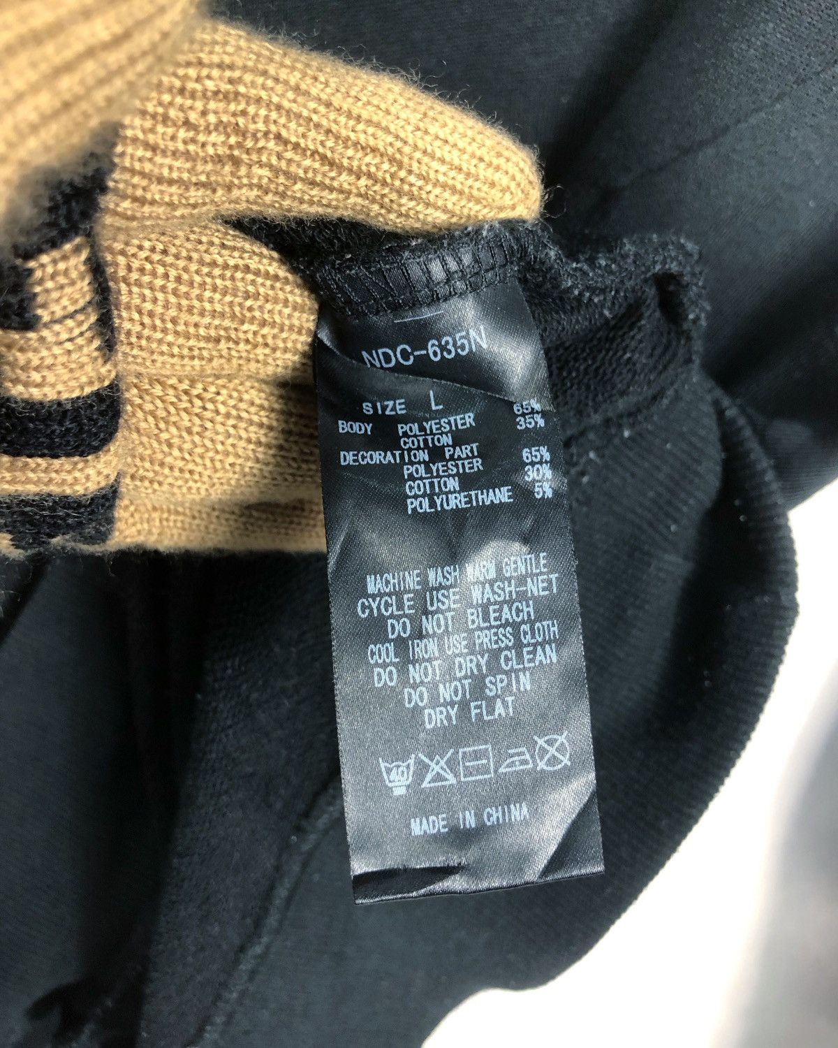NANO universe × Number (N)ine Rare Number (N)ine Japan X Nano Universe Spellout Sweatshirt Size US L / EU 52-54 / 3 - 11 Thumbnail