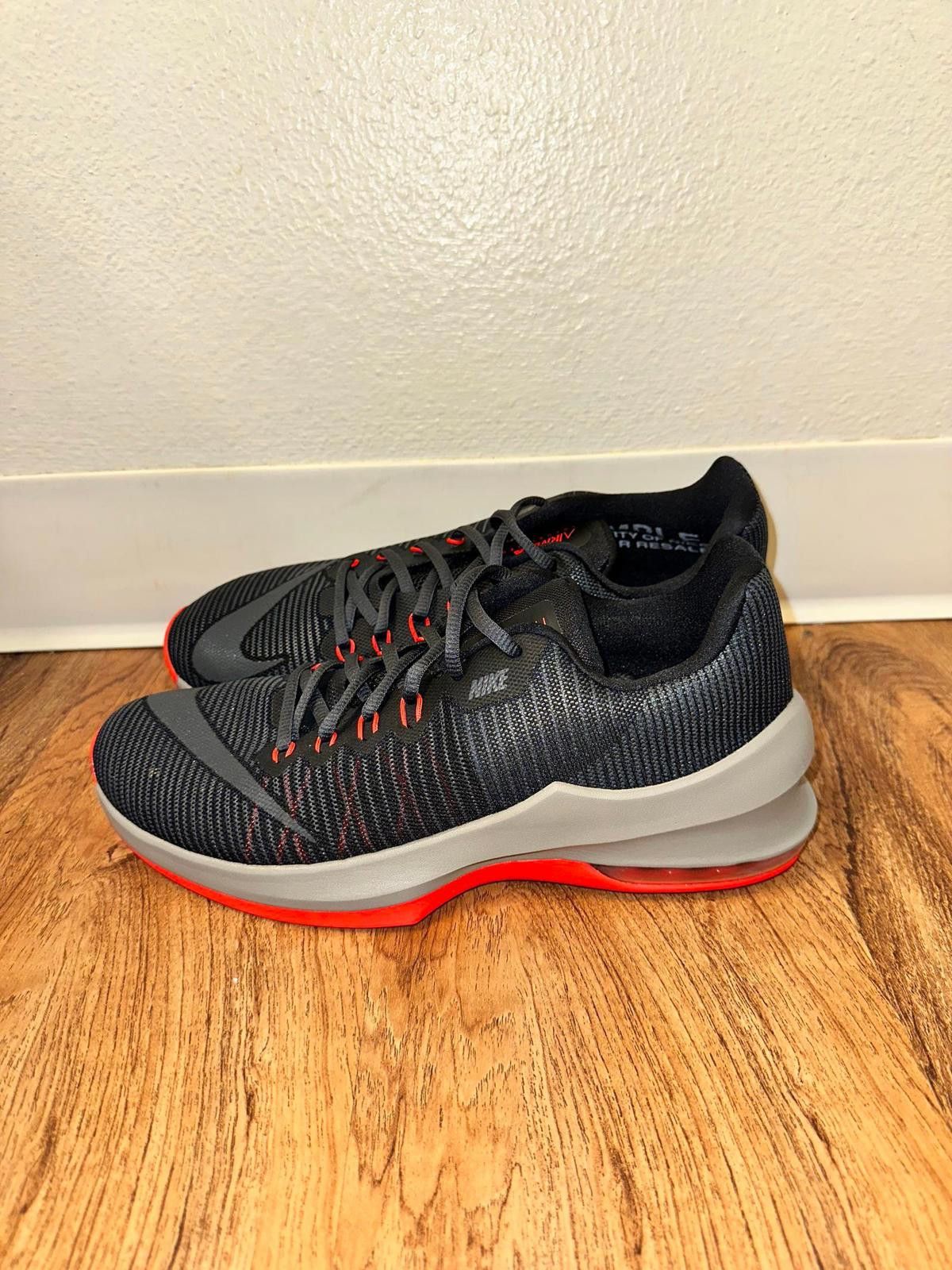 Nike Nike Air Max Infuriate 2 Low Black Taupe Dark Grey Sample Size US 9 / EU 42 - 3 Thumbnail