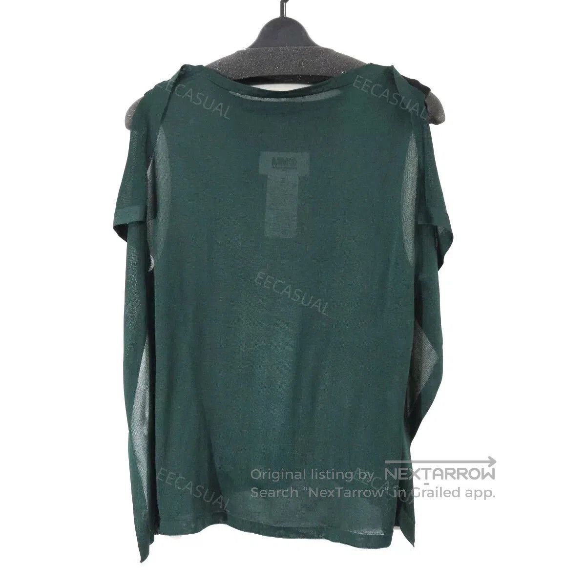 MM6 MM6 Maison Margiela Sleeveless Knit Top. Size S / US 4 / IT 40 - 3 Thumbnail