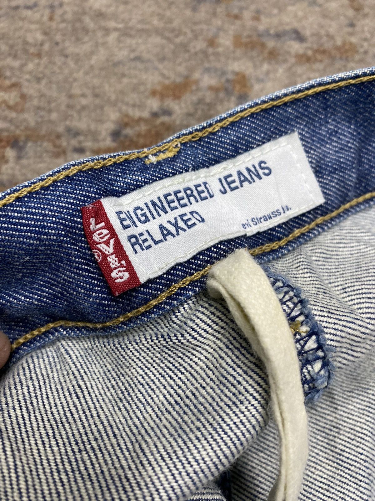 Levi's vintage levis engineered star back painted distressed Size US 30 / EU 46 - 8 Thumbnail