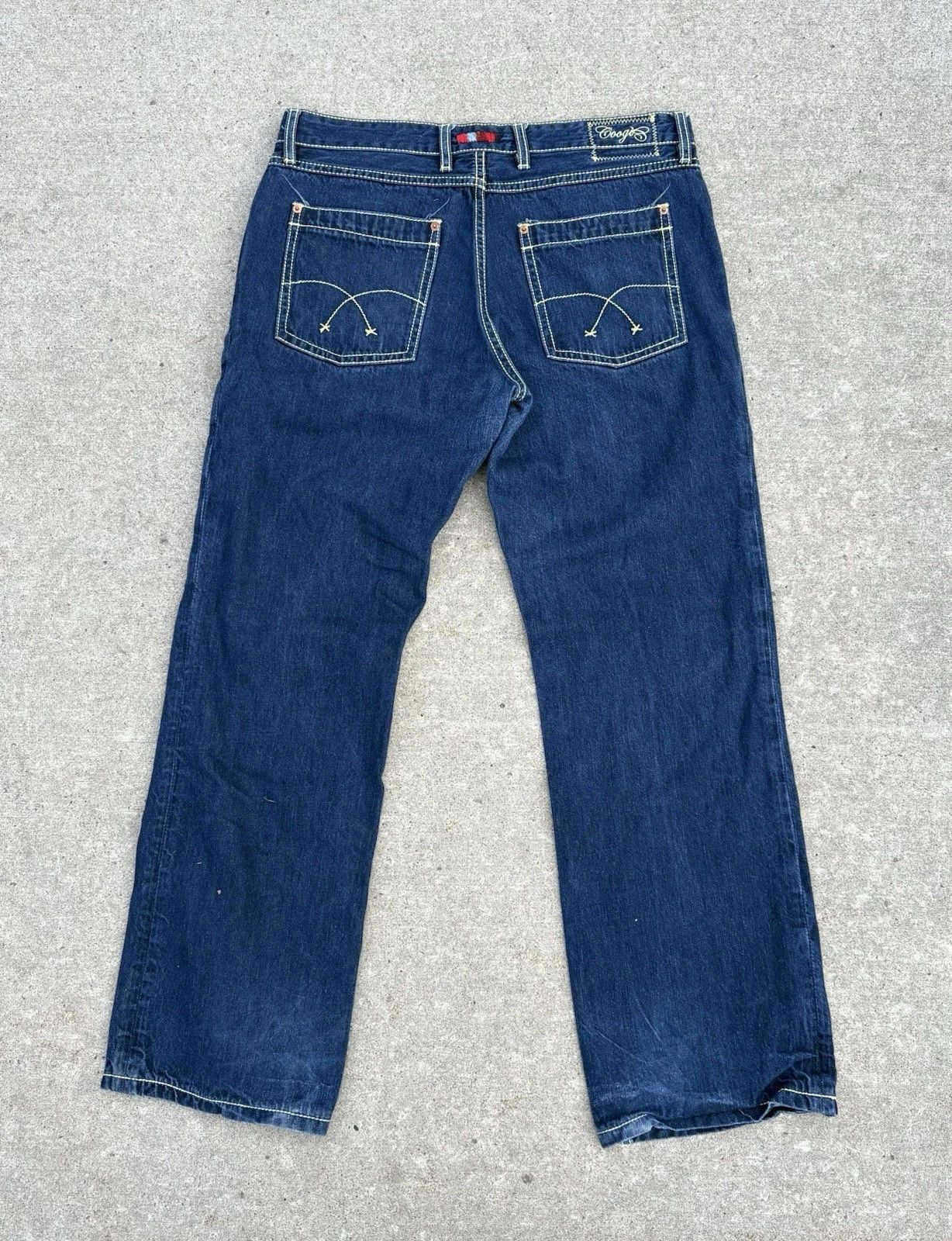 Coogi × Supreme Coogi x Supreme Baggy jean | Grailed
