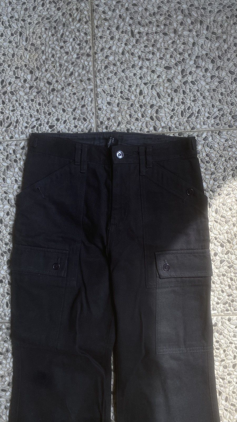 Comme des Garcons Comme des Garçons Tricot Black Multi-Pocket CargoPants Size US 28 / EU 44 - 2 Thumbnail