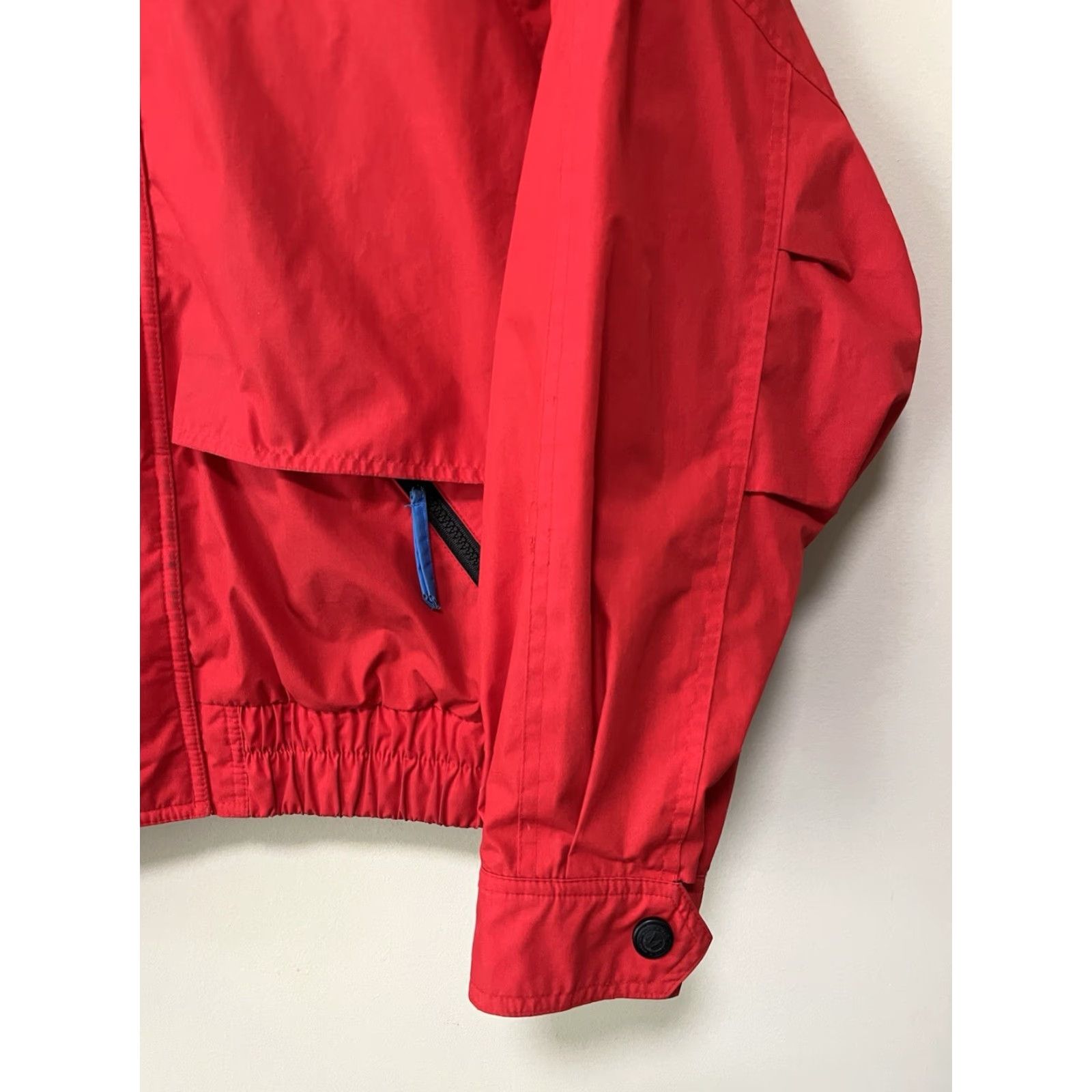Vintage VINTAGE Polar Gear Womens Jacket Outdoor Red Zip Coat Middle Length Long Sleeve Size L / US 10 / IT 46 - 2 Thumbnail