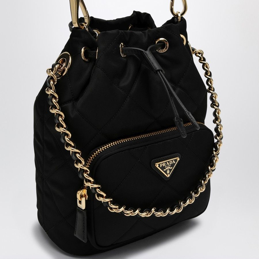 Prada o1d2blof0924 Size : OS / Bucket Bags In Black Size ONE SIZE - 5 Thumbnail