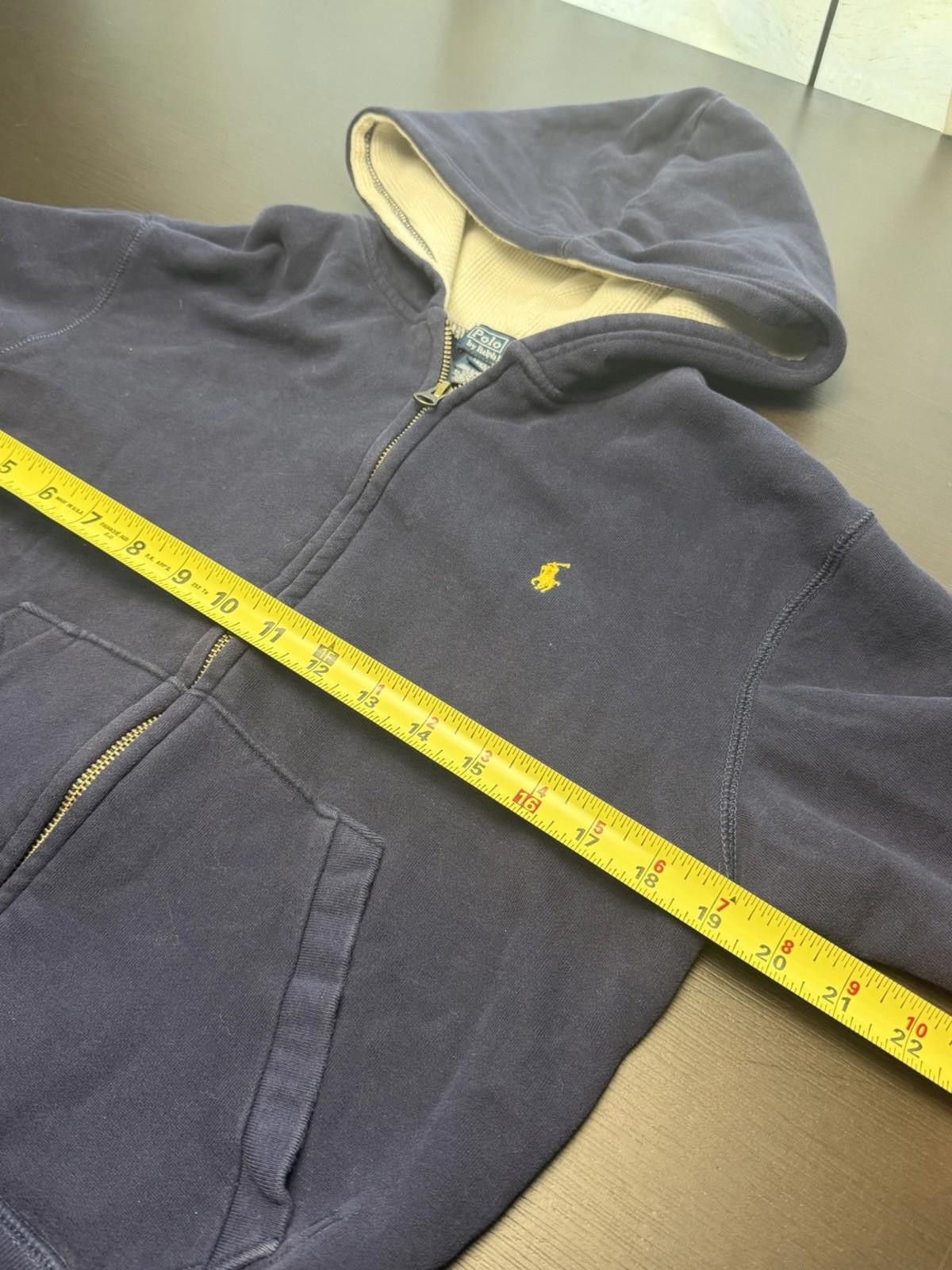 Polo Ralph Lauren Polo Ralph Lauren Hoodie Sweater Youth Boys M 12Y/14 Navy Size US XL / EU 56 / 4 - 4 Thumbnail