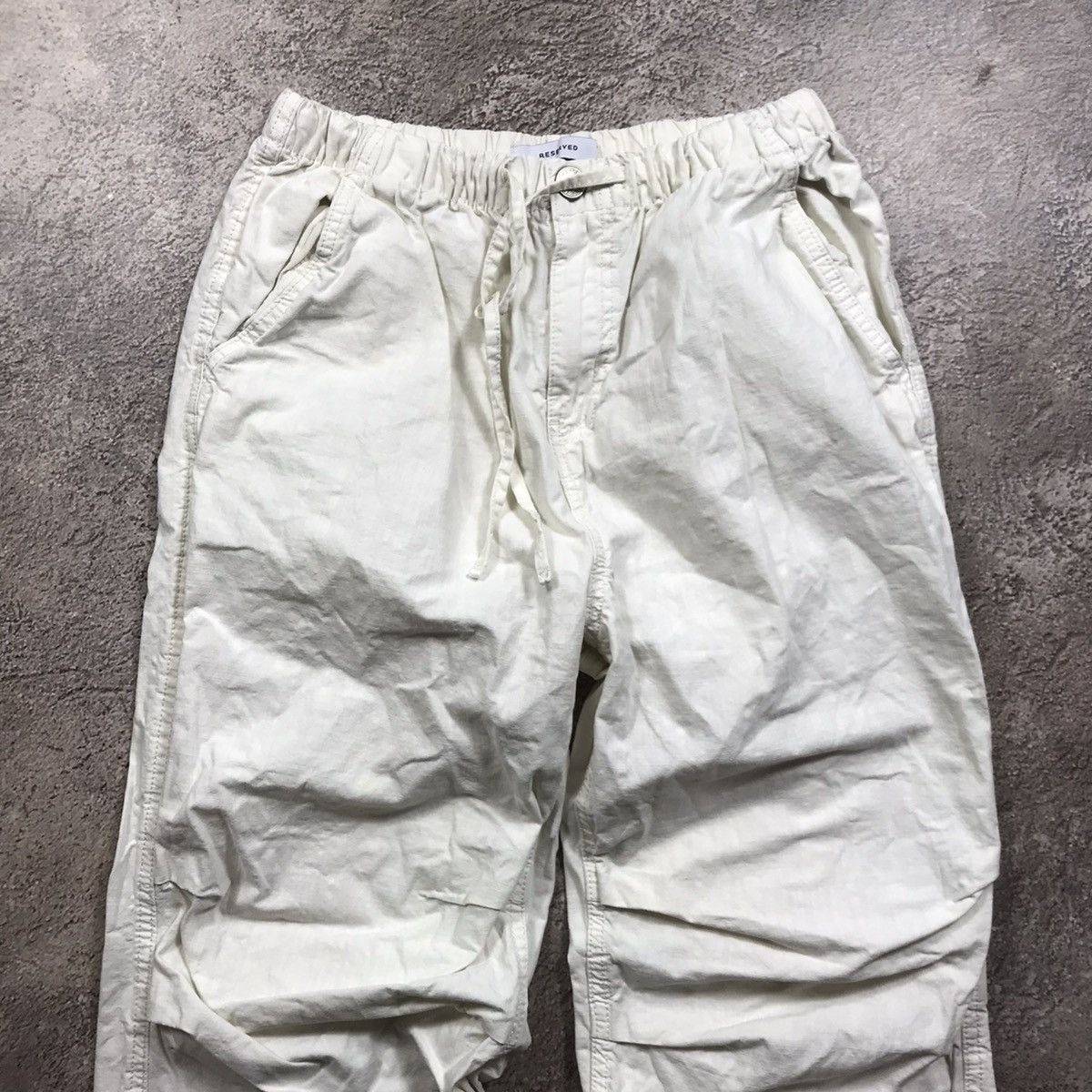 Vintage Vintage 90s Y2K Baggy Cargo Pants Distressed Streetwear 28 Size 28" / US 6 / IT 42 - 3 Thumbnail