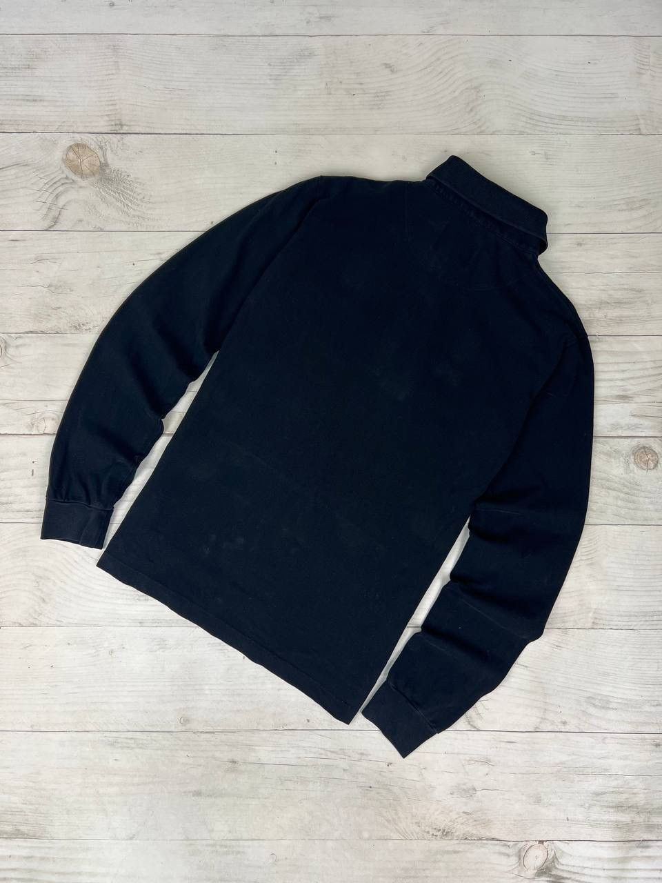 Vintage Vivienne Westwood Polo Long Sleeve Orb Logo Size US L / EU 52-54 / 3 - 12 Thumbnail