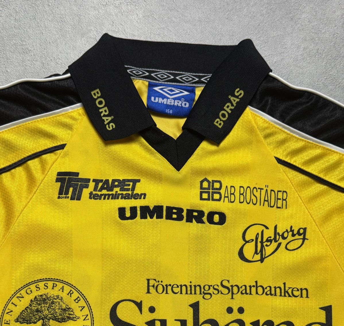 Umbro IF Elfsborg 1999 2000 Home Shirt Soccer Jersey Umbro Size US XS / EU 42 / 0 - 5 Thumbnail