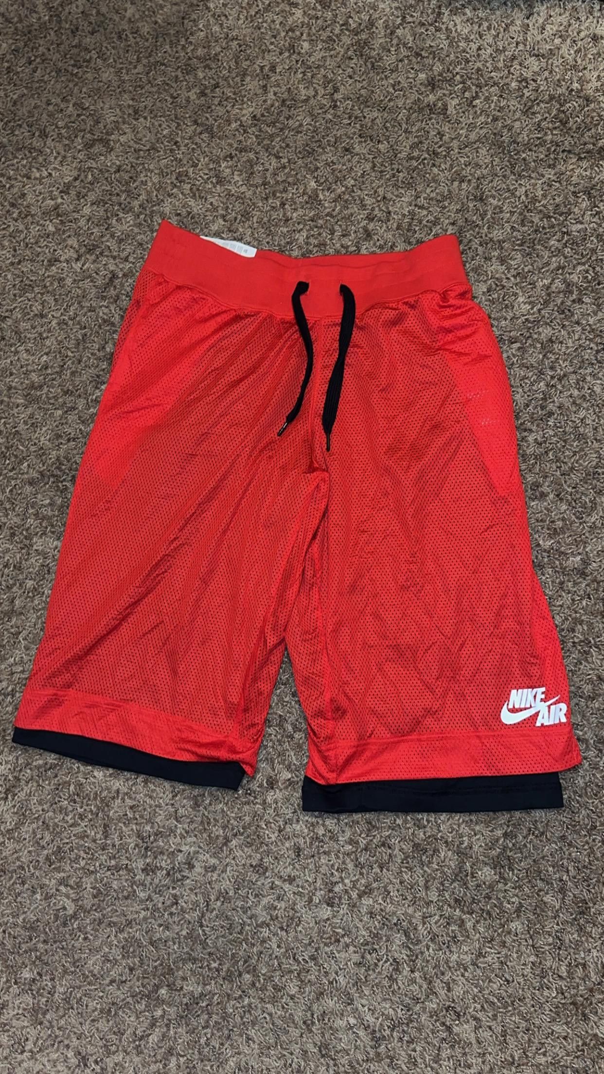 Nike Nike AIR RETRO Reversible Basketball Shorts Bred Active 2014 Size US 34 / EU 50 - 1 Thumbnail