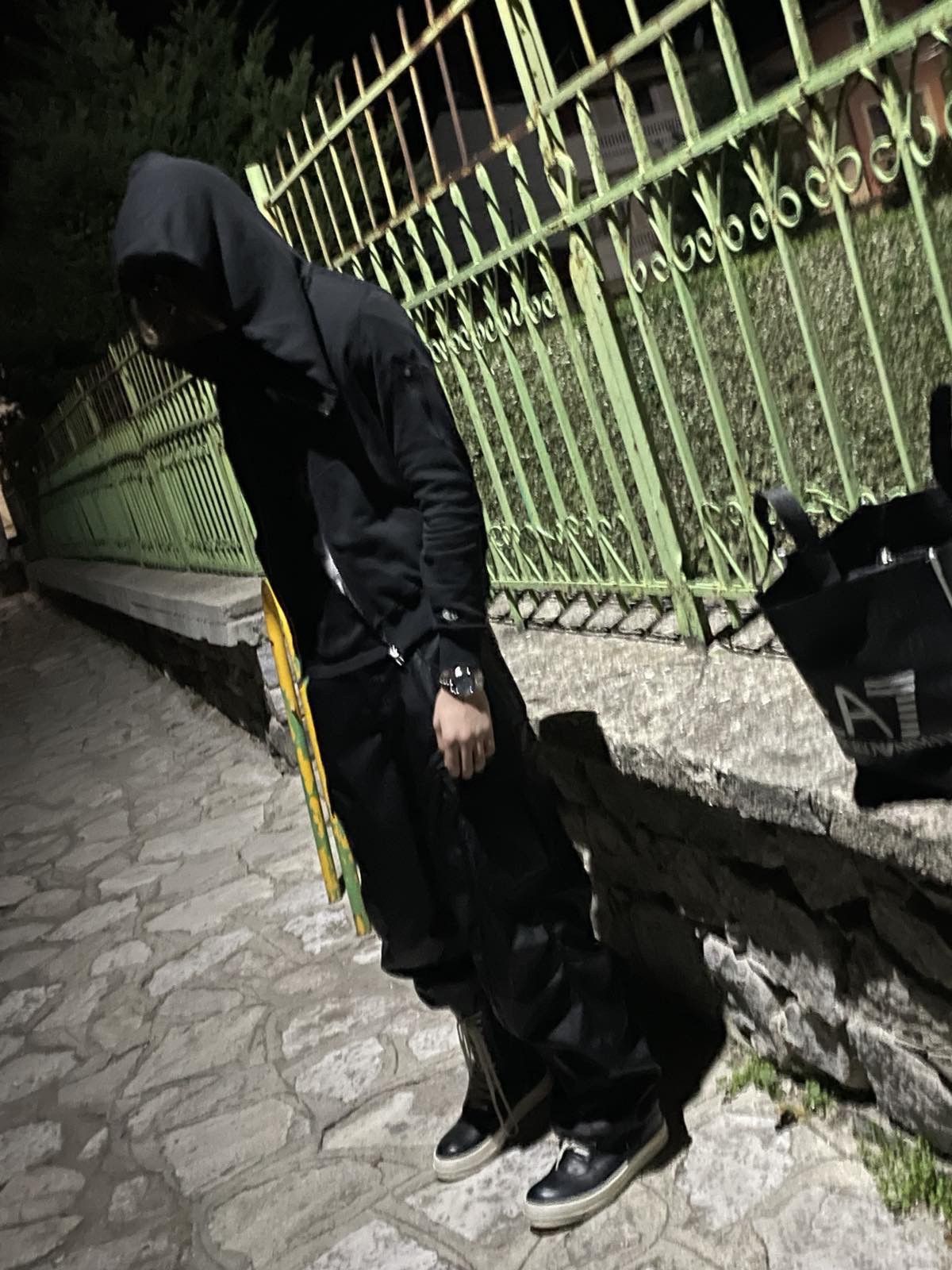Champion × Rick Owens Rick Owens x Champion Mountain hoodie Size US L / EU 52-54 / 3 - 8 Thumbnail