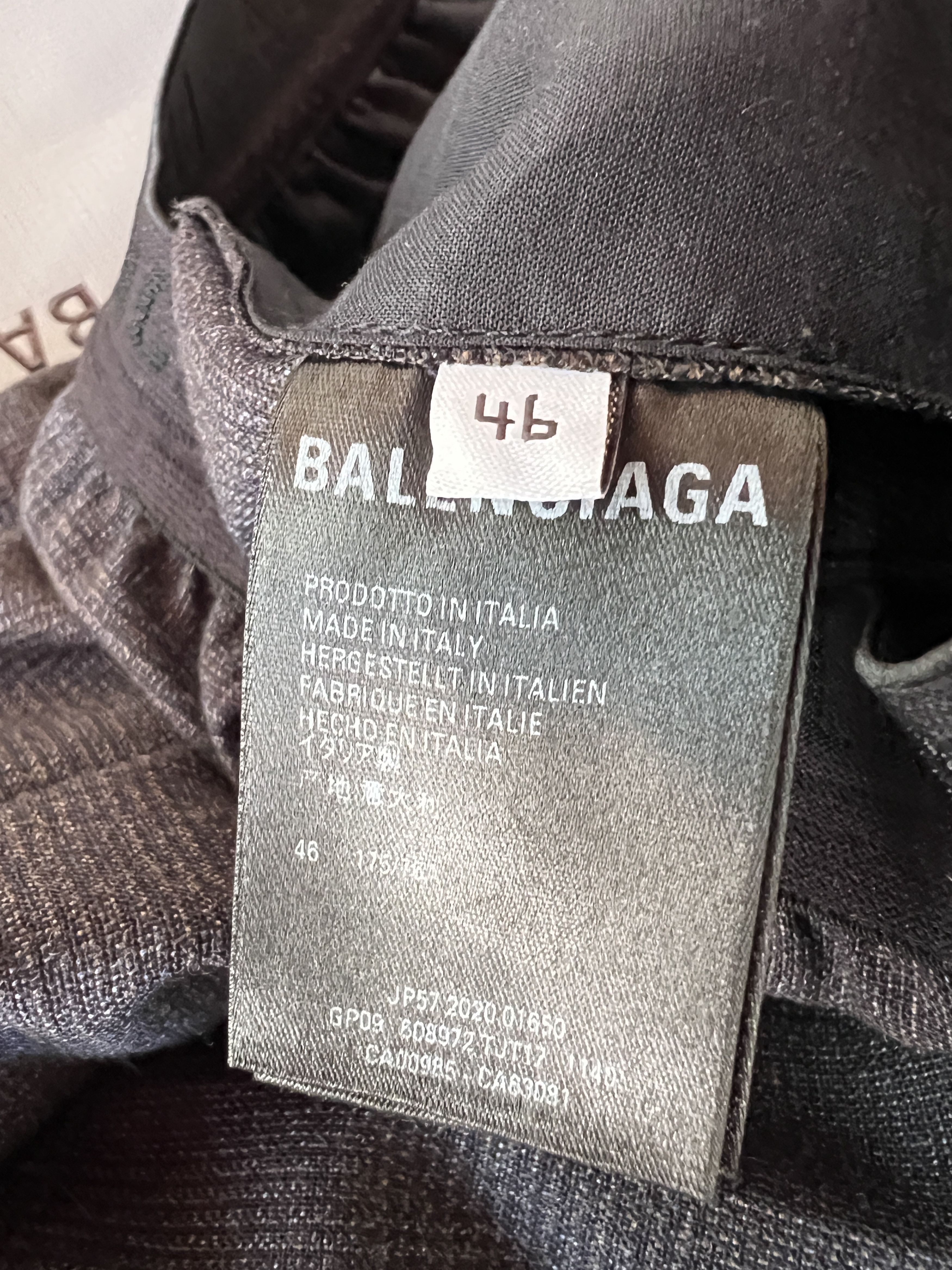 Balenciaga BALENCIAGA by DEMNA ELASTIC LOGO WAIST FLUIT SKATE PANTS 44 Size US 30 / EU 46 - 11 Thumbnail