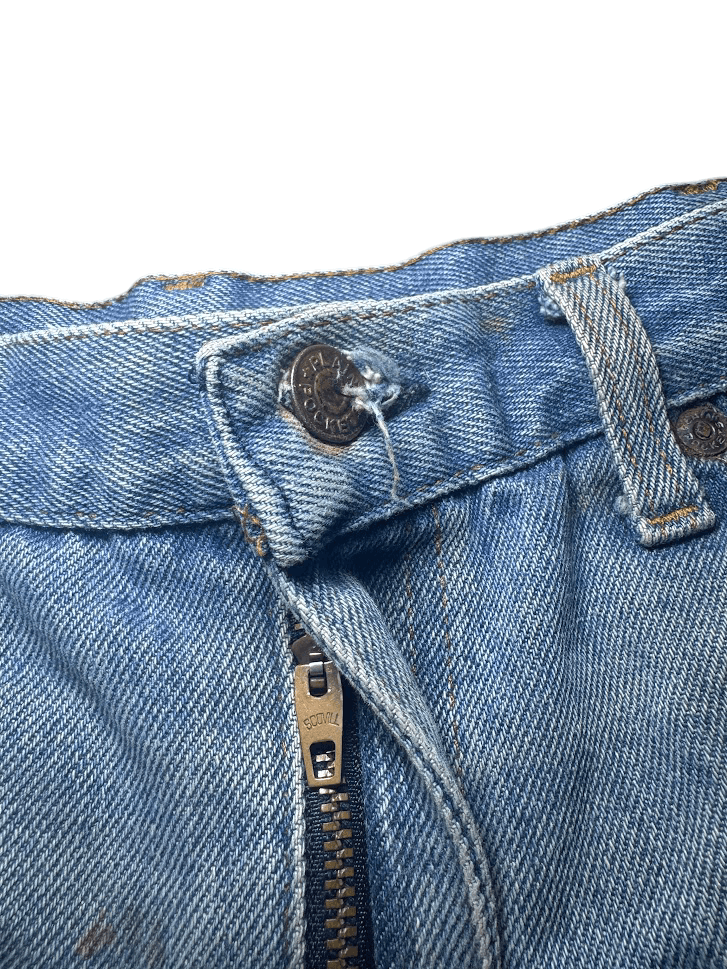 JCPenney 1960s Plain Pocket Chopped Shorts Size US 34 / EU 50 - 3 Thumbnail