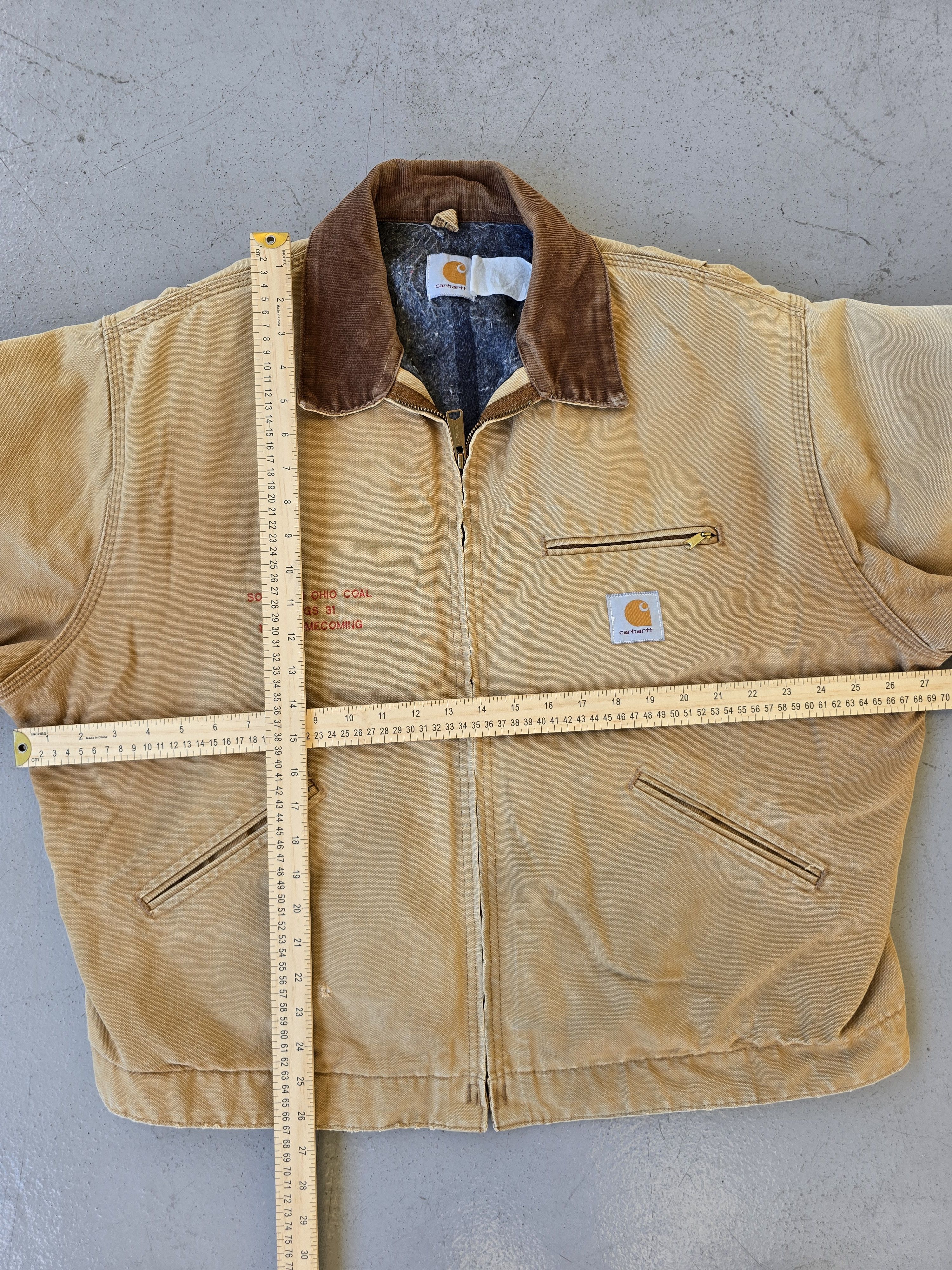 Carhartt J97 Carhartt Detroit jacket Size US XL / EU 56 / 4 - 5 Thumbnail