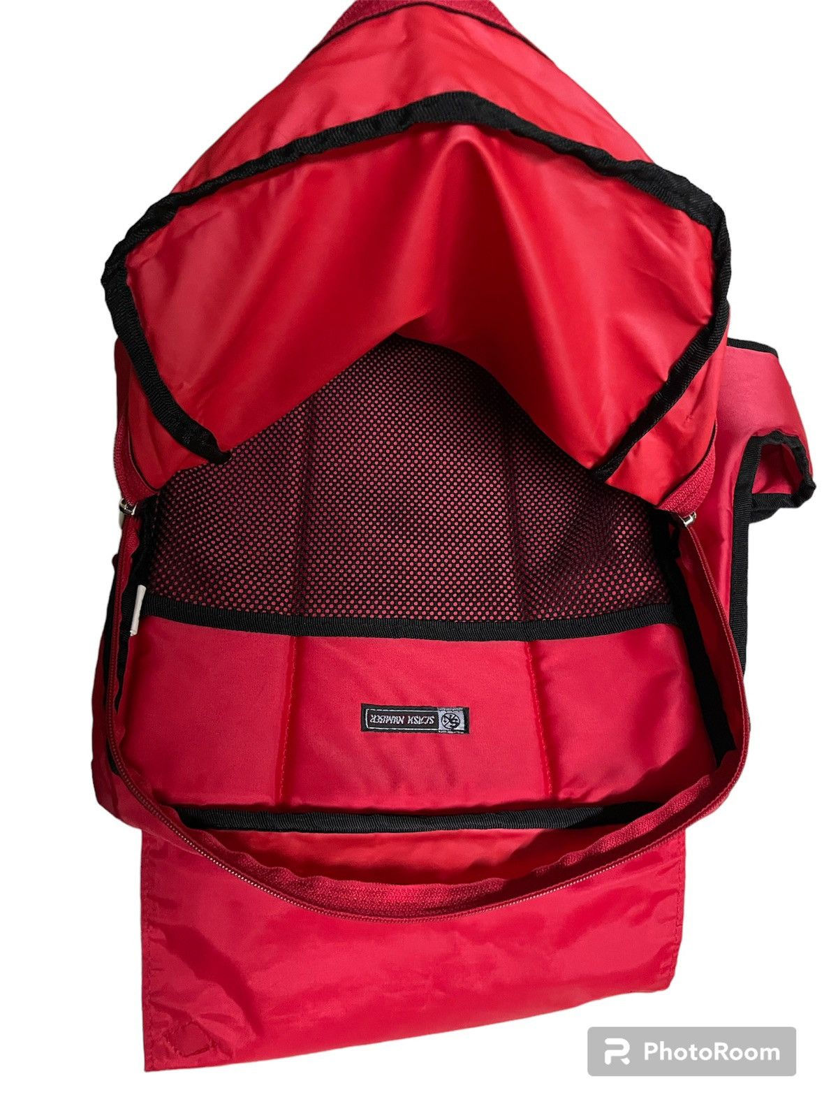 Japanese Brand Slash Number Bondage Backpack Crossbody Bag Size ONE SIZE - 9 Thumbnail