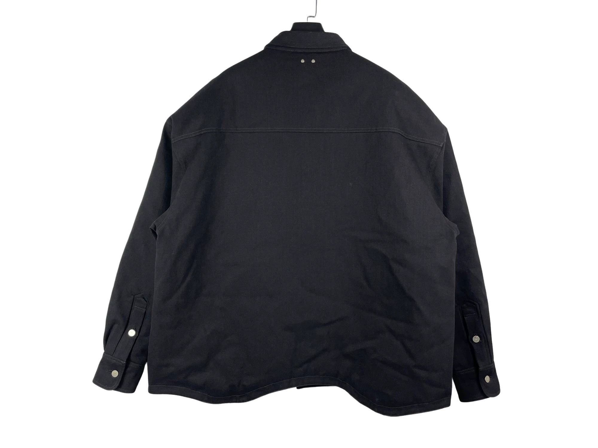 Other Far Archive 02318 Oversized Padded Denim Jacket M Size US M / EU 48-50 / 2 - 2 Thumbnail