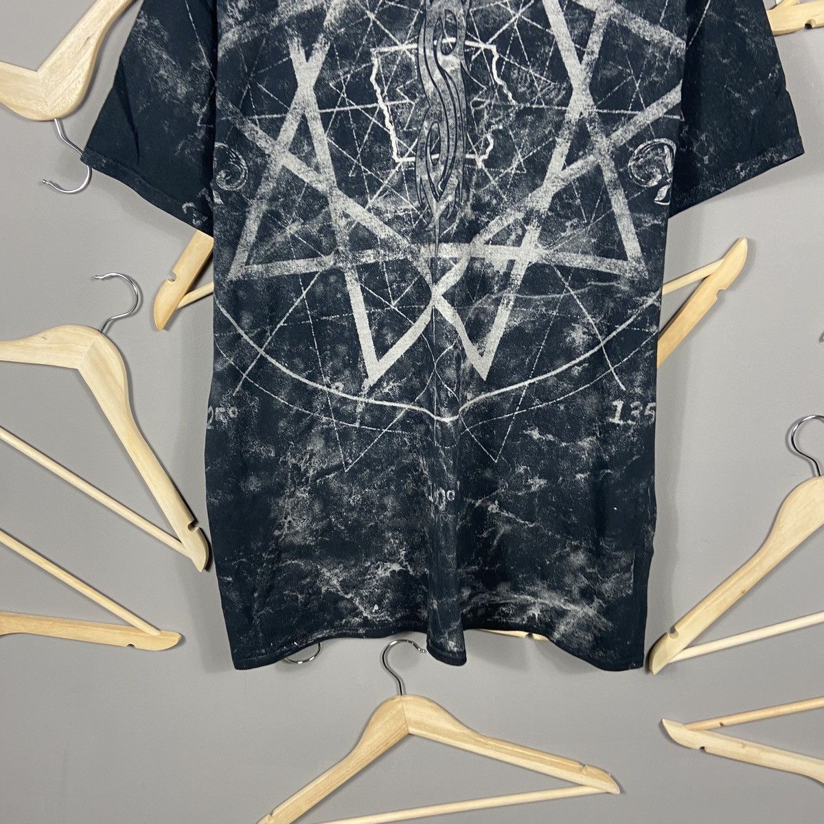 Band Tees Vintage Slipknot All Hope Is Gone Overprint T-shirt Size US XXL / EU 58 / 5 - 7 Thumbnail