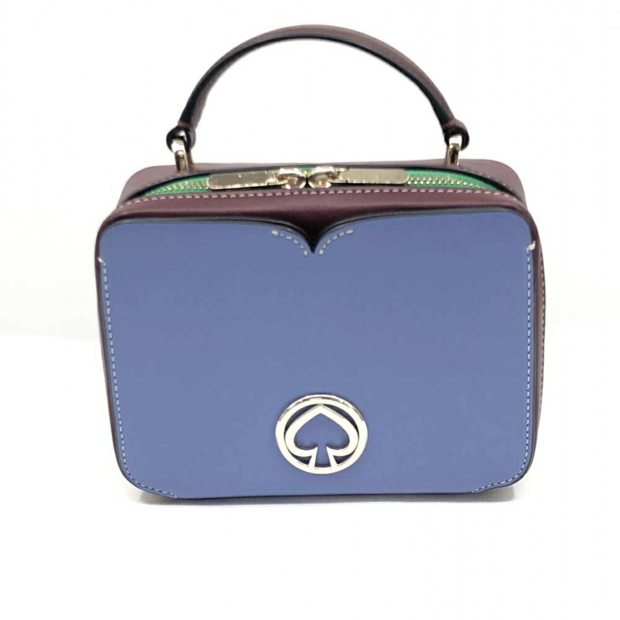 image of Kate Spade Shoulder Bag Blue Bordeaux Kate Spade, Women's
