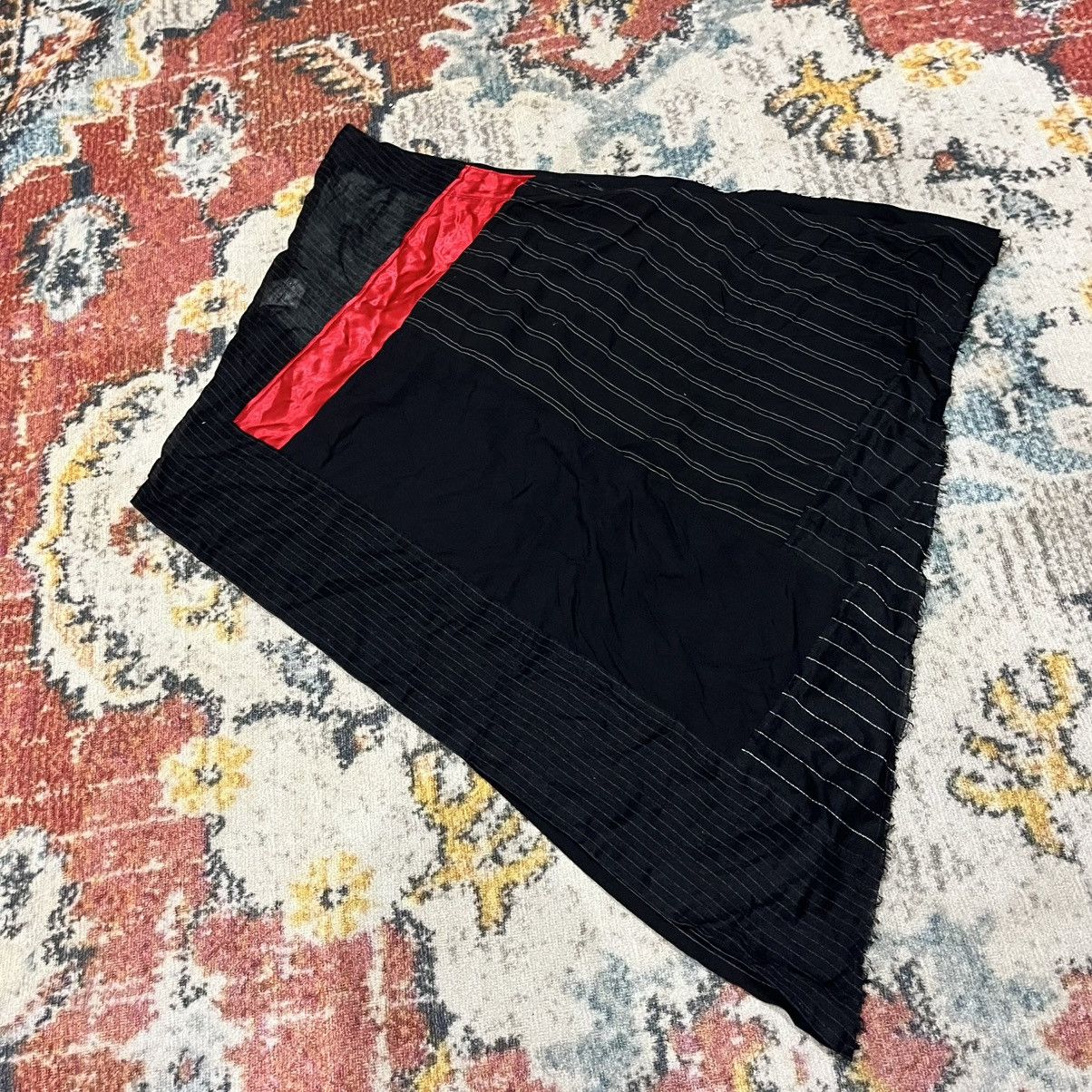 Yohji Yamamoto ‘04 ss Asymmetrical patchwork skirt Size 29" - 2 Thumbnail