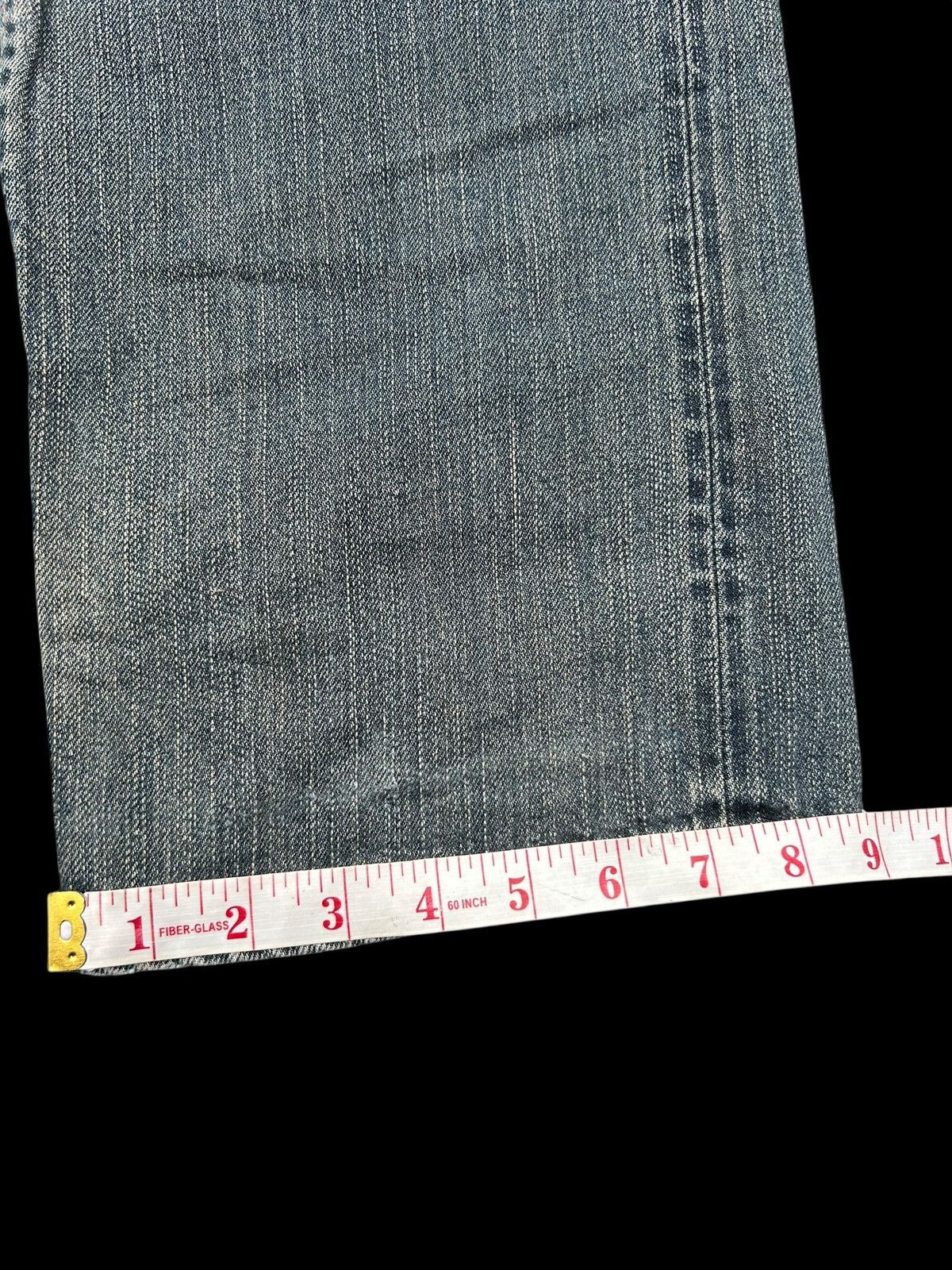 Japanese Brand × Kapital × Vintage Rusty Edwin Selvedge Distressed Denim Jeans Mudwash Size US 29 - 15 Thumbnail