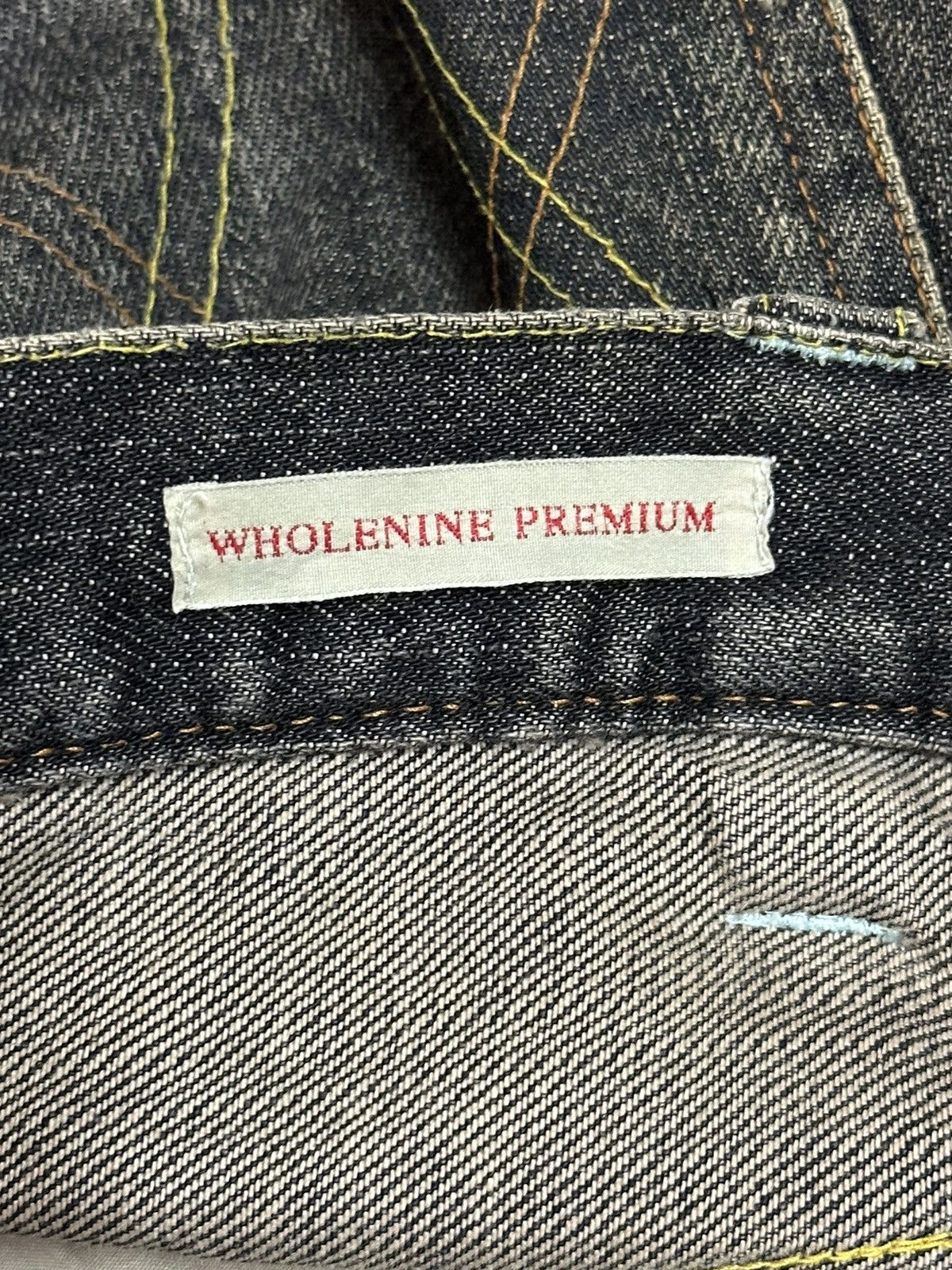 JNCO Vintage Japanese Brand Mud Faded Wash Style Loose Jeans Size US 34 / EU 50 - 9 Thumbnail