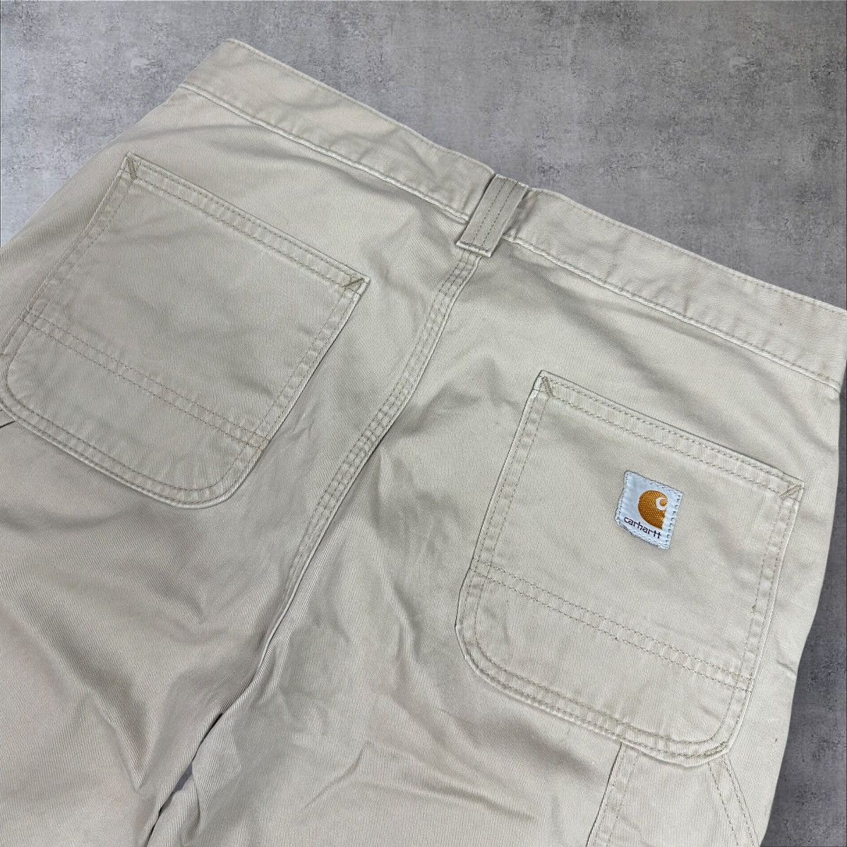 Carhartt × Vintage Vintage Carhartt Workwear carpenter denim pants relaxed fit Size US 30 / EU 46 - 5 Thumbnail