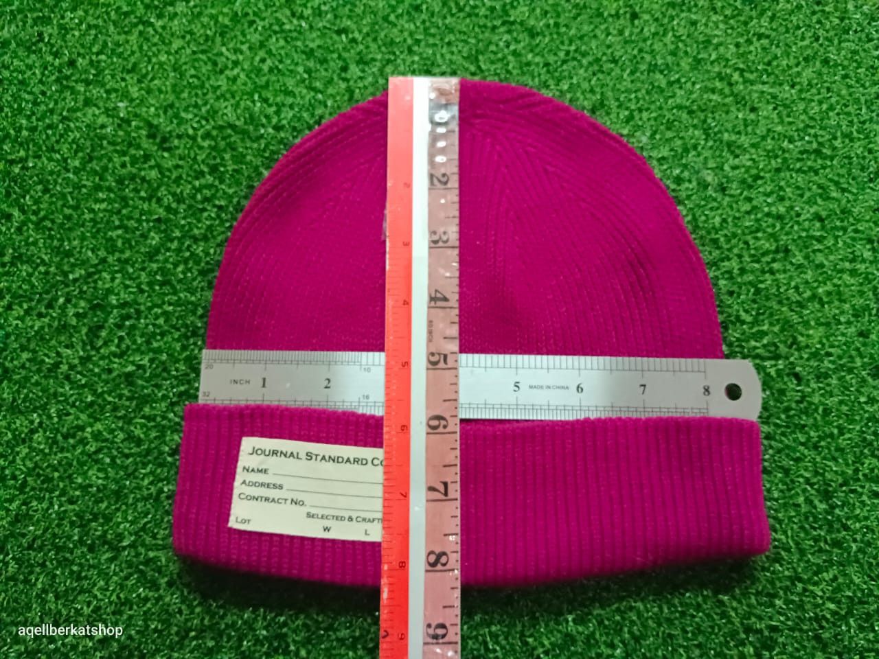 Journal Standard JOURNAL STANDARD Beanie Size ONE SIZE - 6 Thumbnail