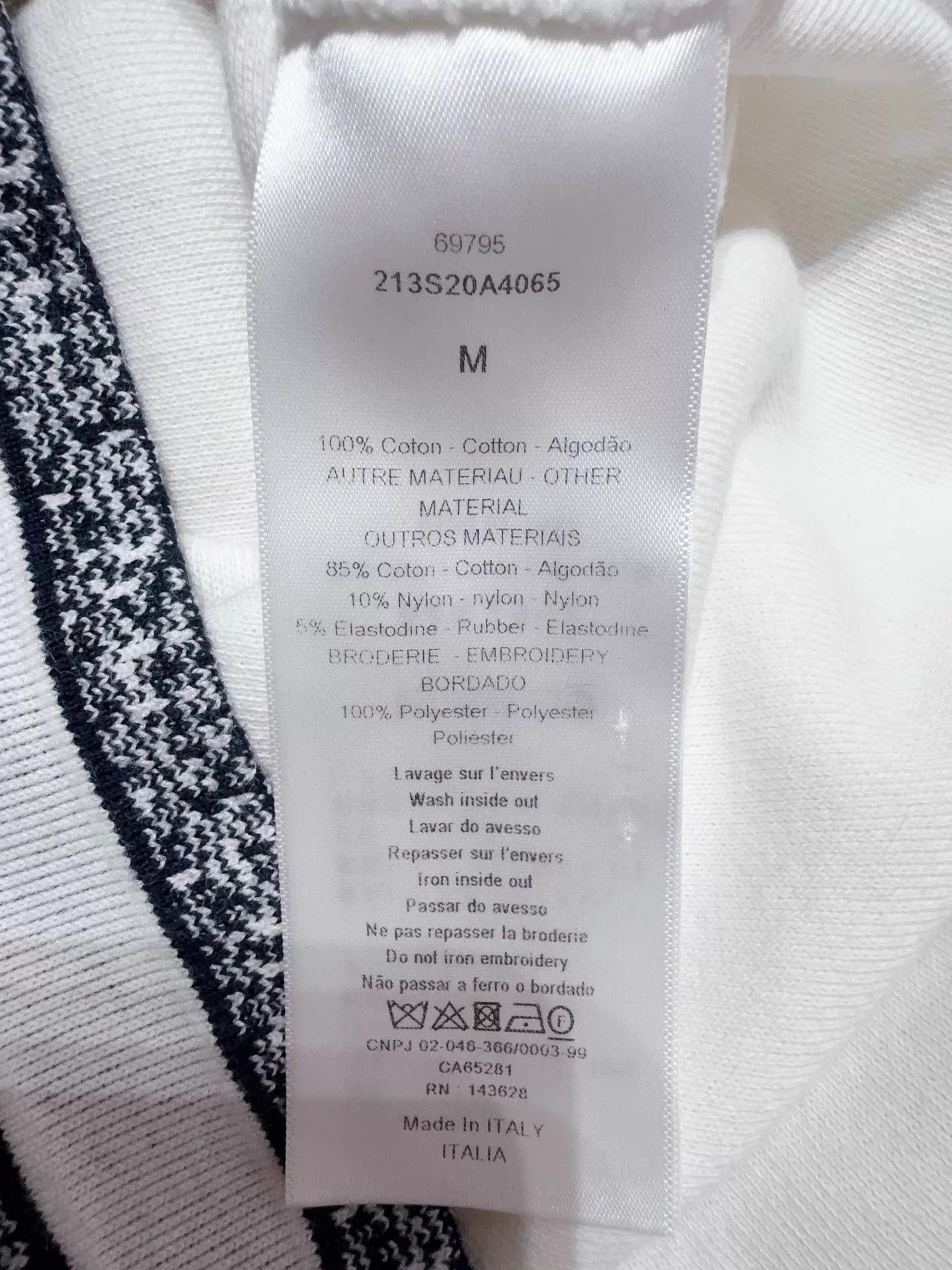 Dior Dior Brand New Hooded Sweater M Heavily Embroidered Size M / US 6-8 / IT 42-44 - 5 Thumbnail