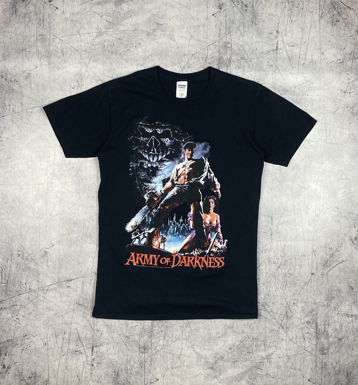 Other Army of Darkness Horror Movie Graphic Tee Ash Williams Size US M / EU 48-50 / 2 - 2 Thumbnail