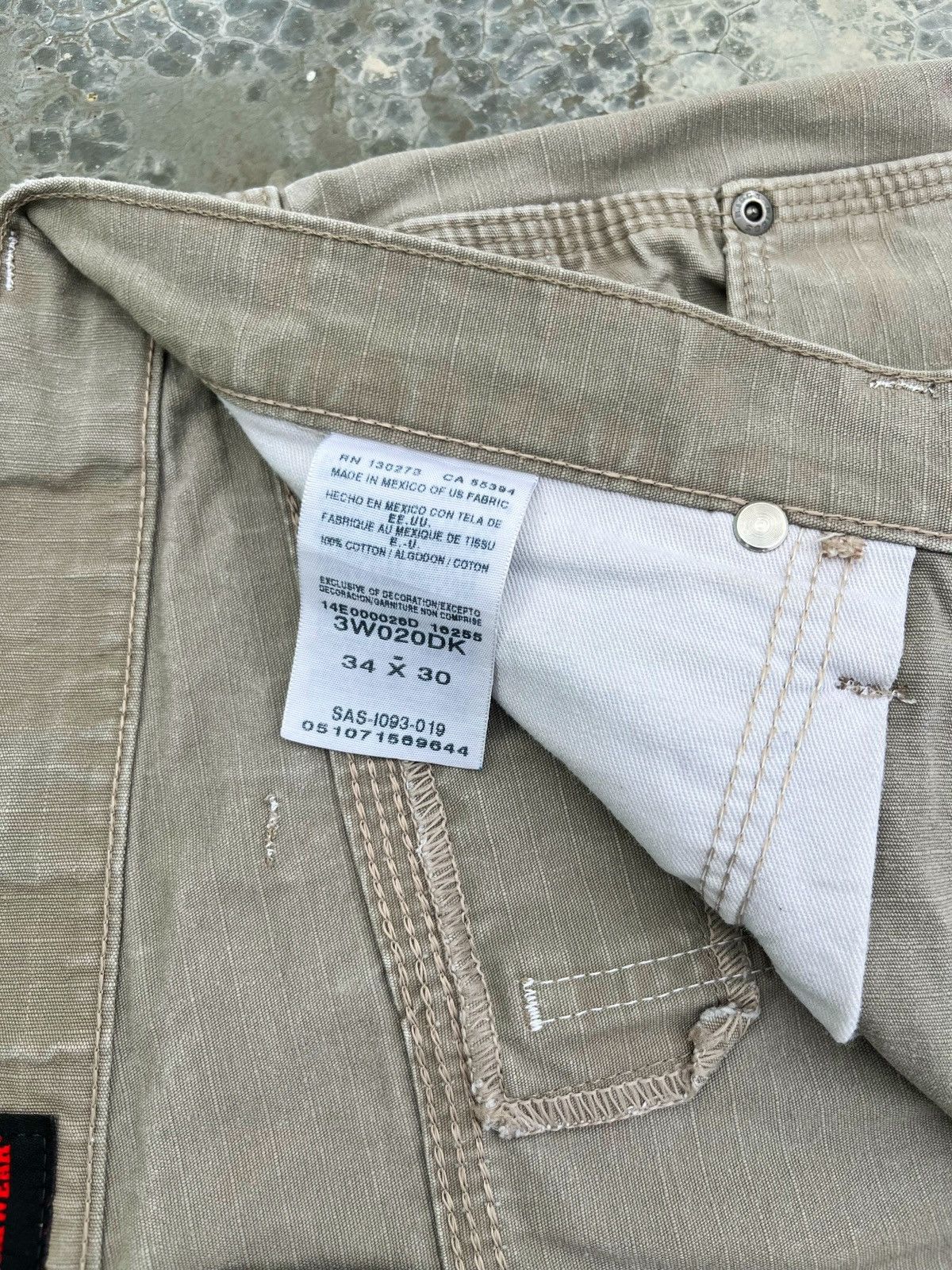 Wrangler Wrangler Riggs workwear carpenter pants Size US 34 / EU 50 - 5 Thumbnail