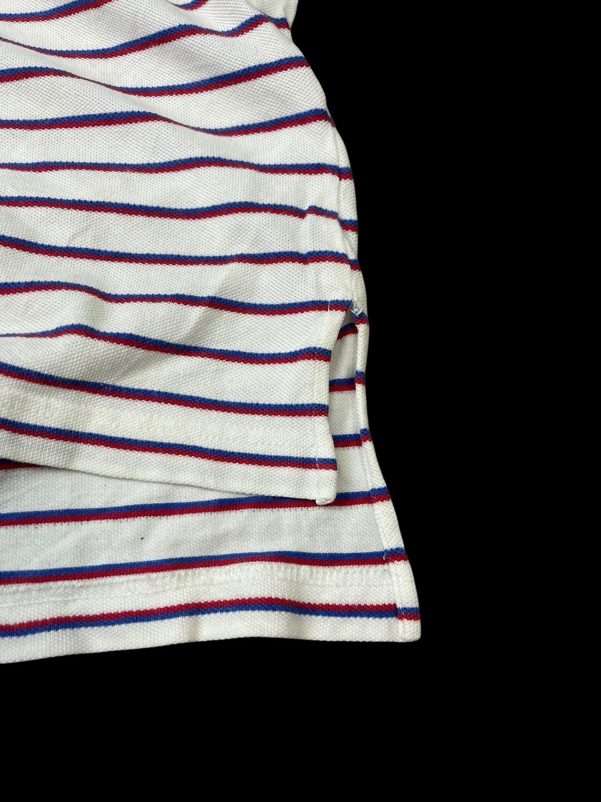 Ellesse Vintage Ellesse Stripe Polo Tee Streetwear Size US L / EU 52-54 / 3 - 8 Thumbnail