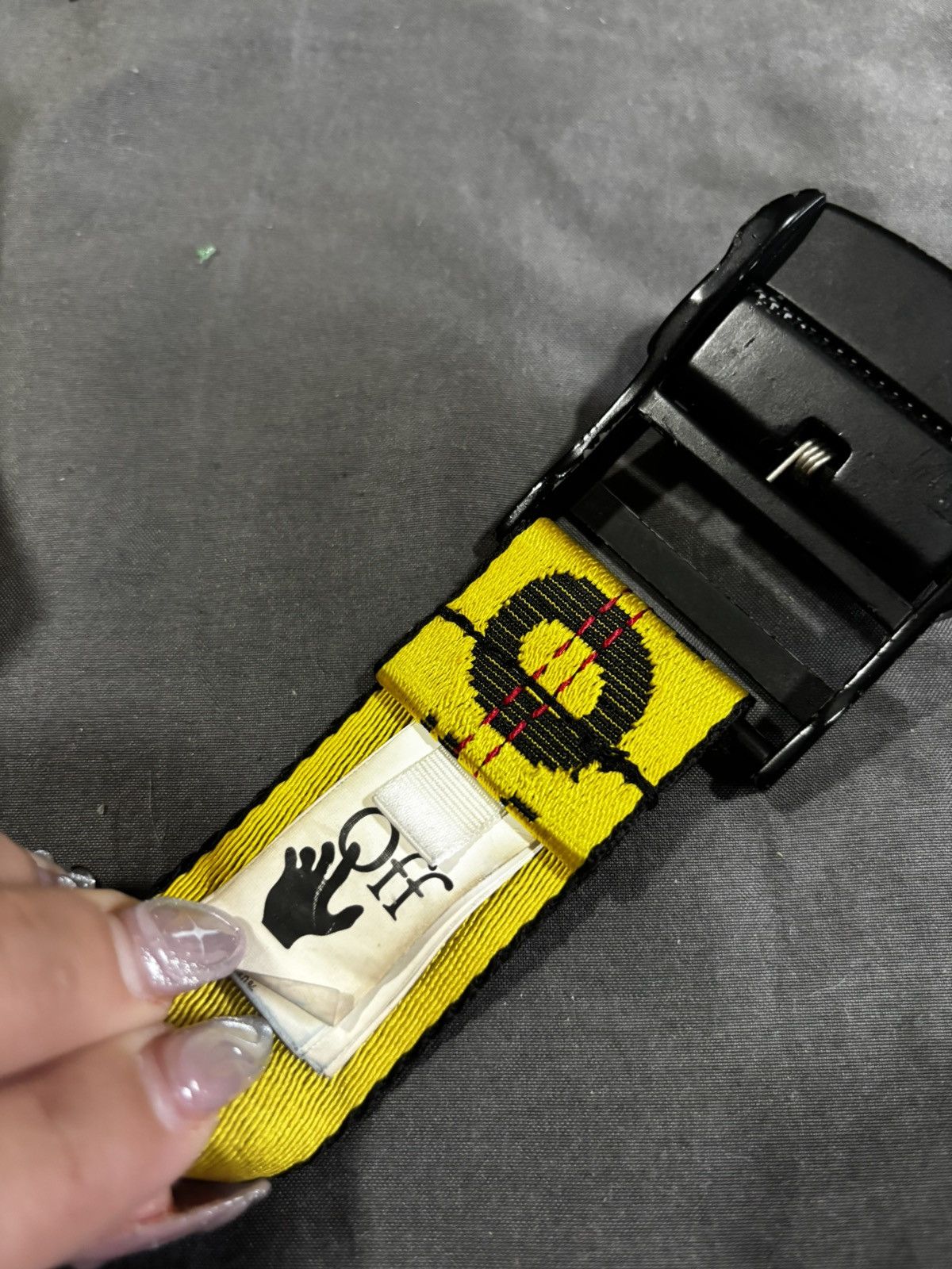 Off-White Off white industrial belt Size ONE SIZE - 4 Thumbnail