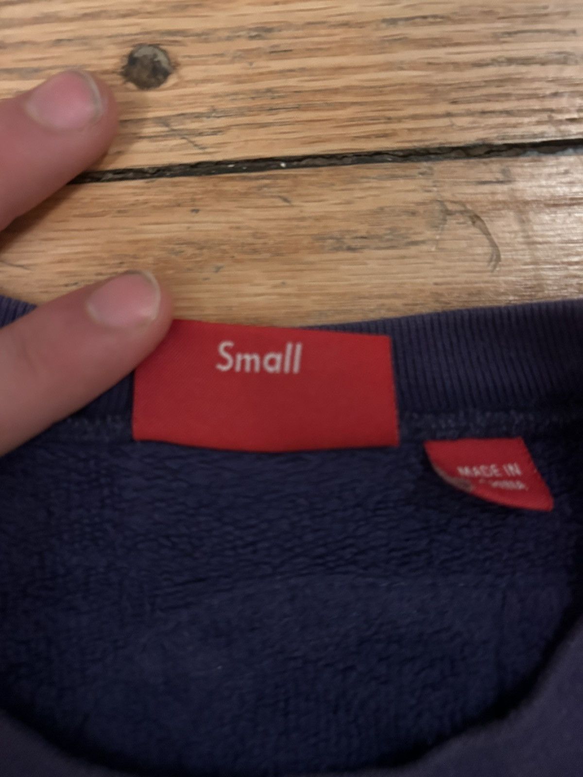 Supreme Supreme sweatshirt Size US S / EU 44-46 / 1 - 4 Thumbnail