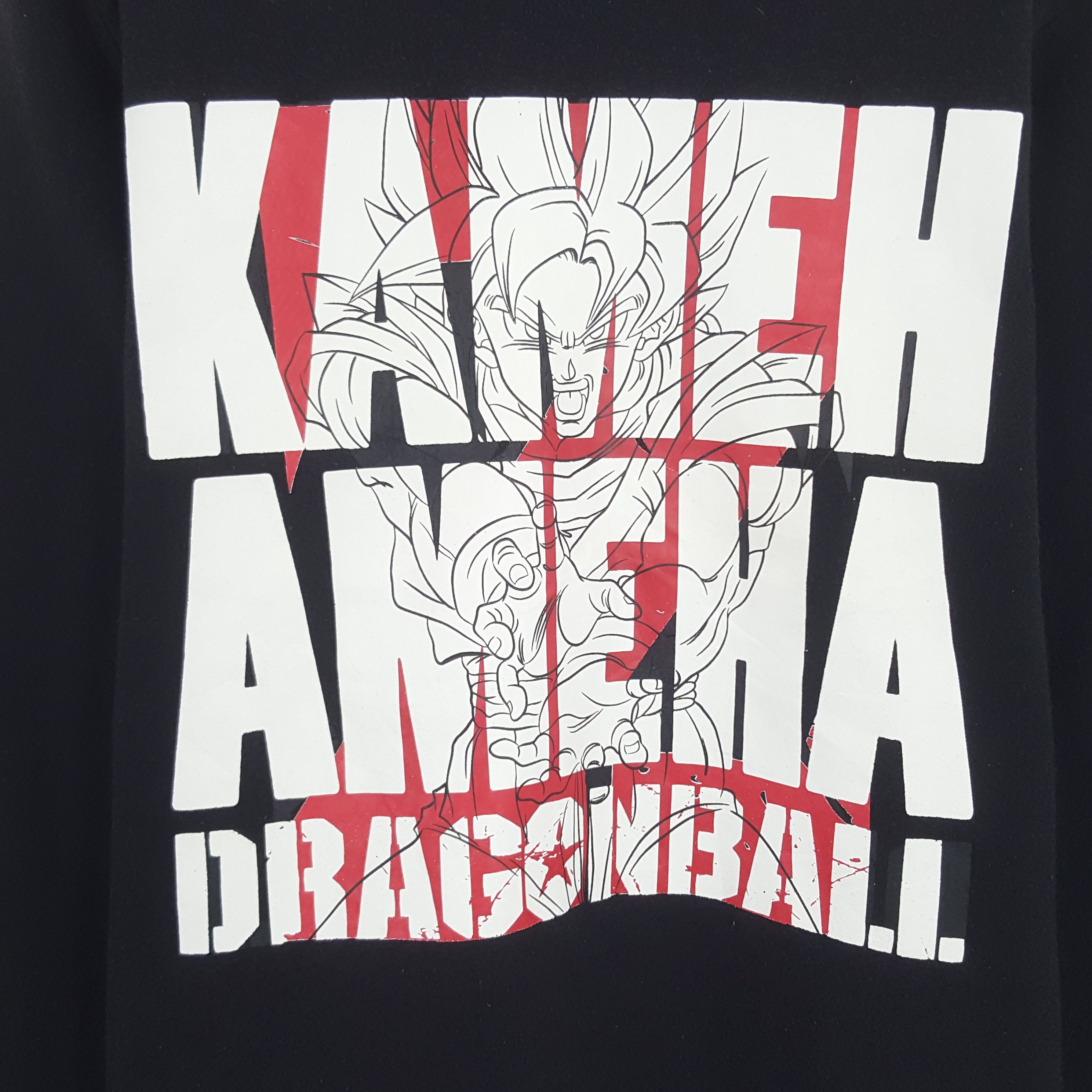 Anime × Japanese Brand × Vintage Vintage Kamehameha Dragon Ball Sweatshirt Size US M / EU 48-50 / 2 - 2 Thumbnail
