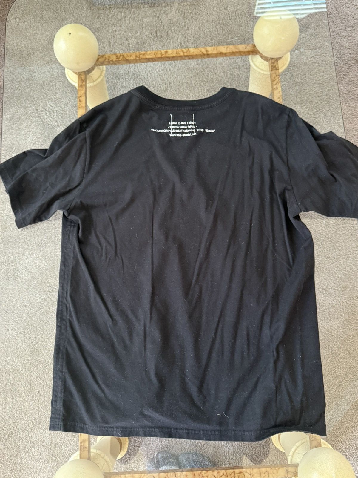 Takahiromiyashita The Soloist. Takahiromyshita The Soloist “ Smile” tee Size US M / EU 48-50 / 2 - 2 Thumbnail