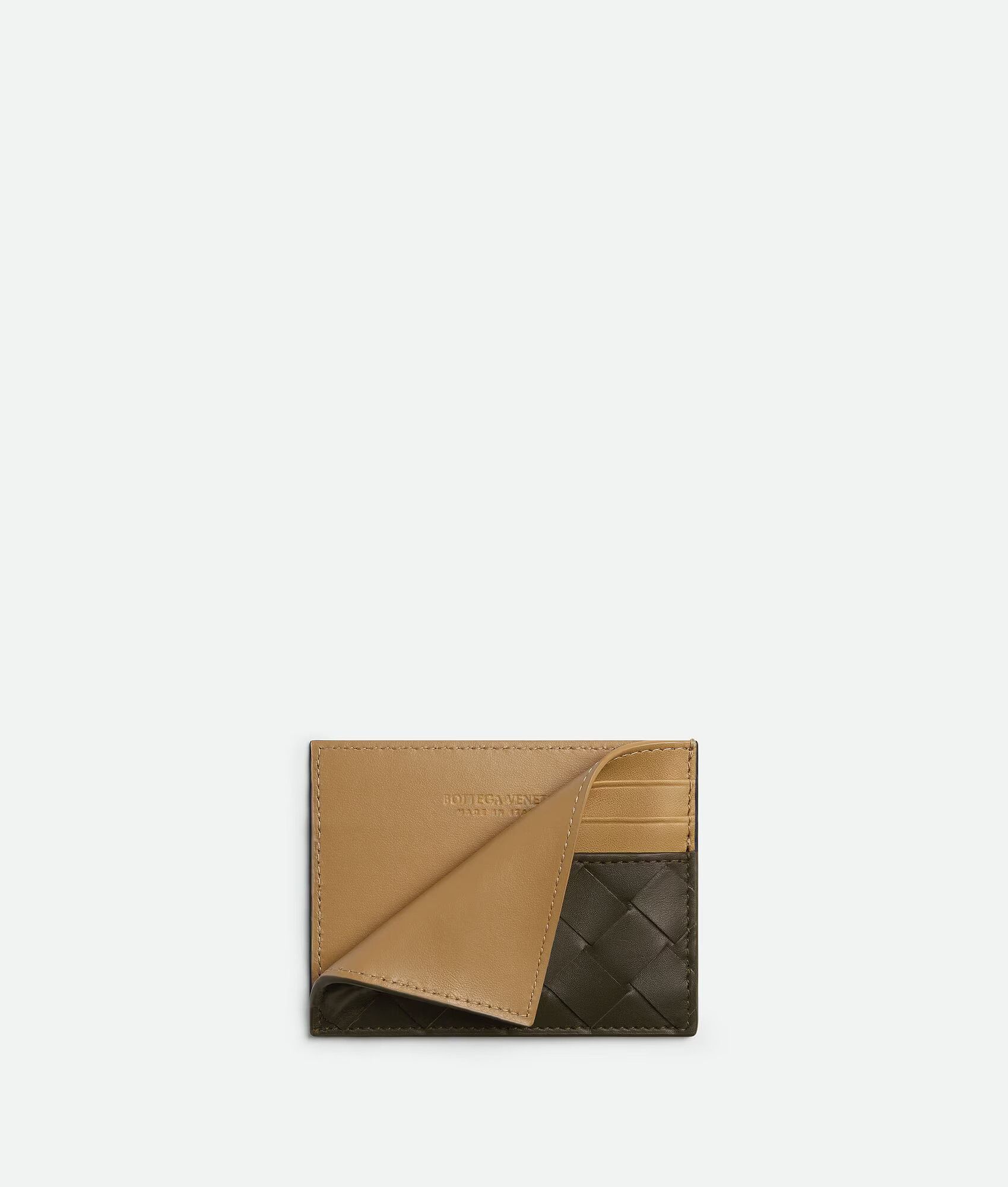 Bottega Veneta o1lf3ng10525 Size: OS / Intrecciato Credit Card Case Size ONE SIZE - 2 Thumbnail