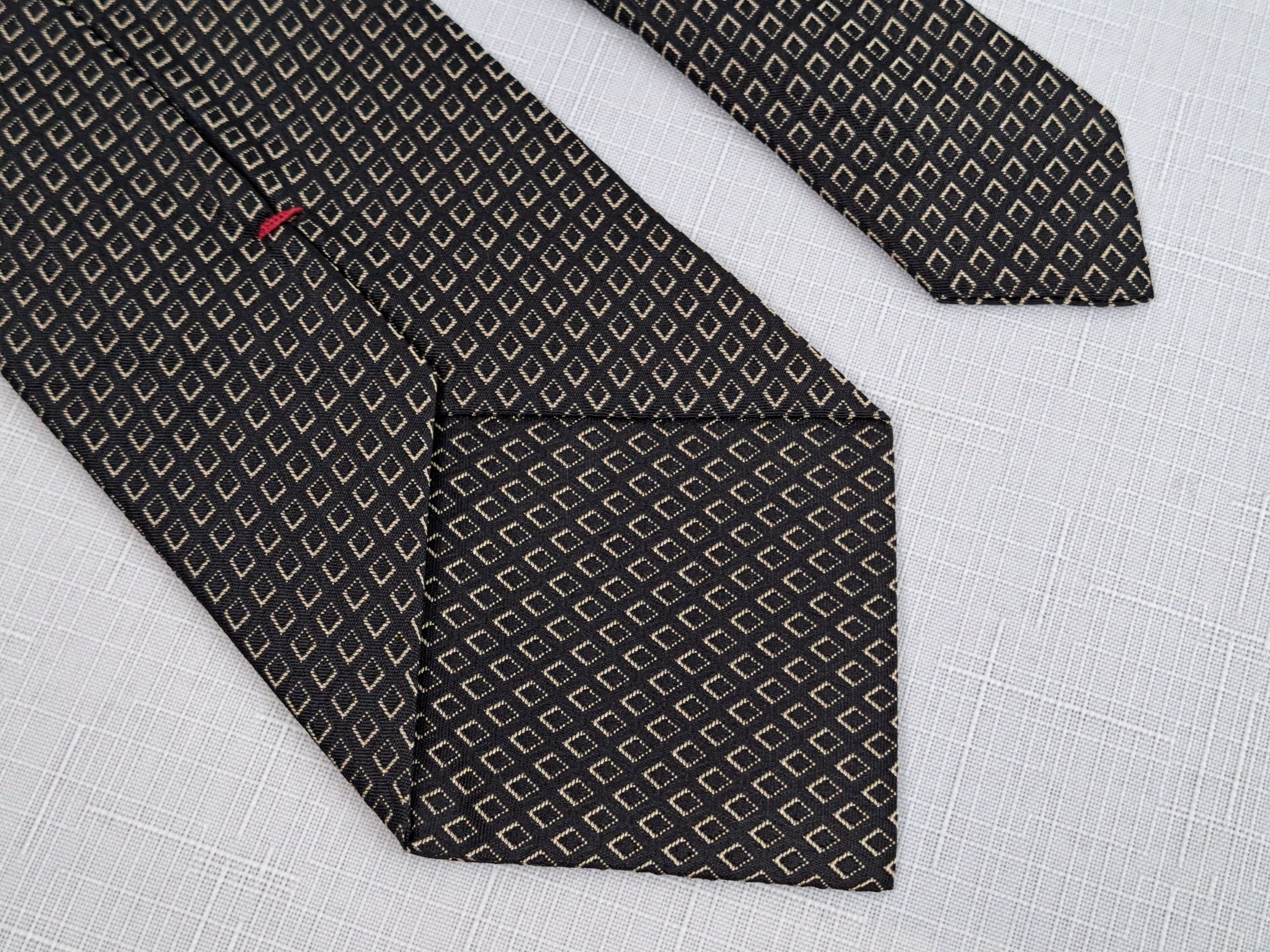 Jil Sander Jil Sander geometric pattern silk tie. Size ONE SIZE - 7 Thumbnail